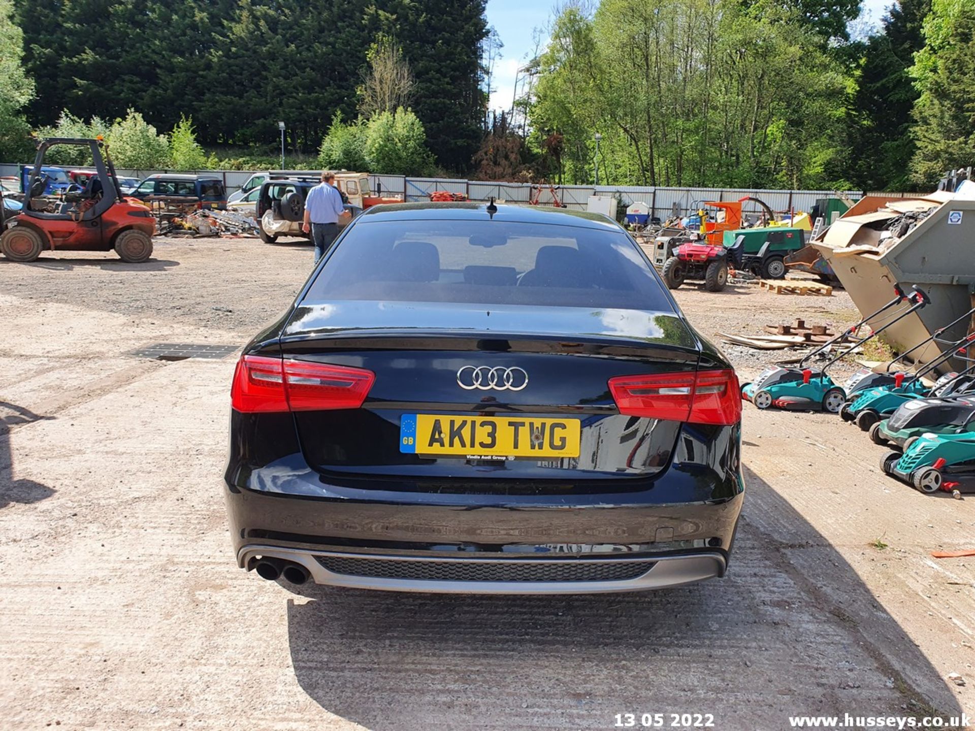 13/13 AUDI A6 S LINE BLACK EDITION T - 1968cc 4dr Saloon (Black, 97k) - Image 10 of 40