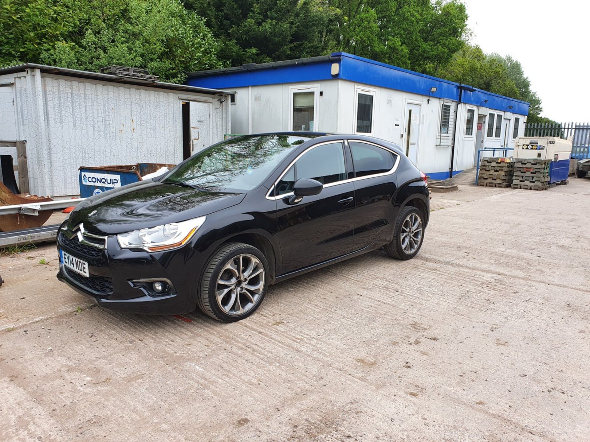 14/14 CITROEN DS4 DSTYLE AIRDREAM E-HDI - 1560cc 5dr Hatchback (Black, 147k) - Image 13 of 36