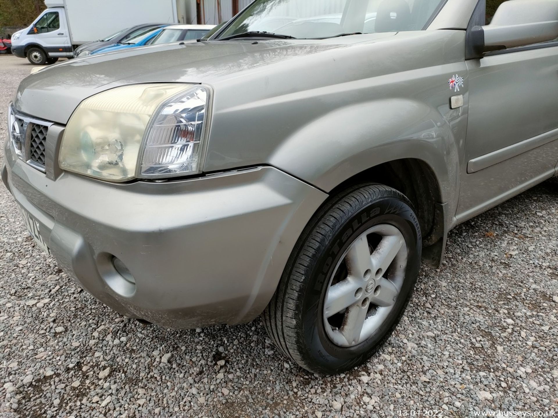 05/55 NISSAN X-TRAIL SVE DCI - 2184cc 5dr Estate (Silver, 137k) - Image 6 of 23