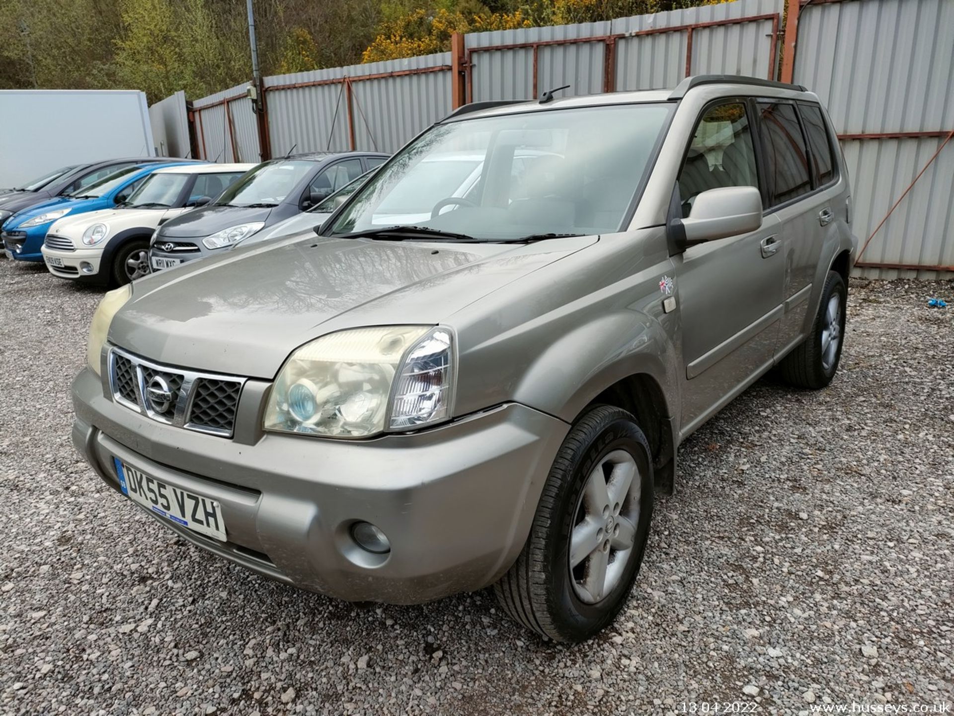 05/55 NISSAN X-TRAIL SVE DCI - 2184cc 5dr Estate (Silver, 137k) - Image 5 of 23