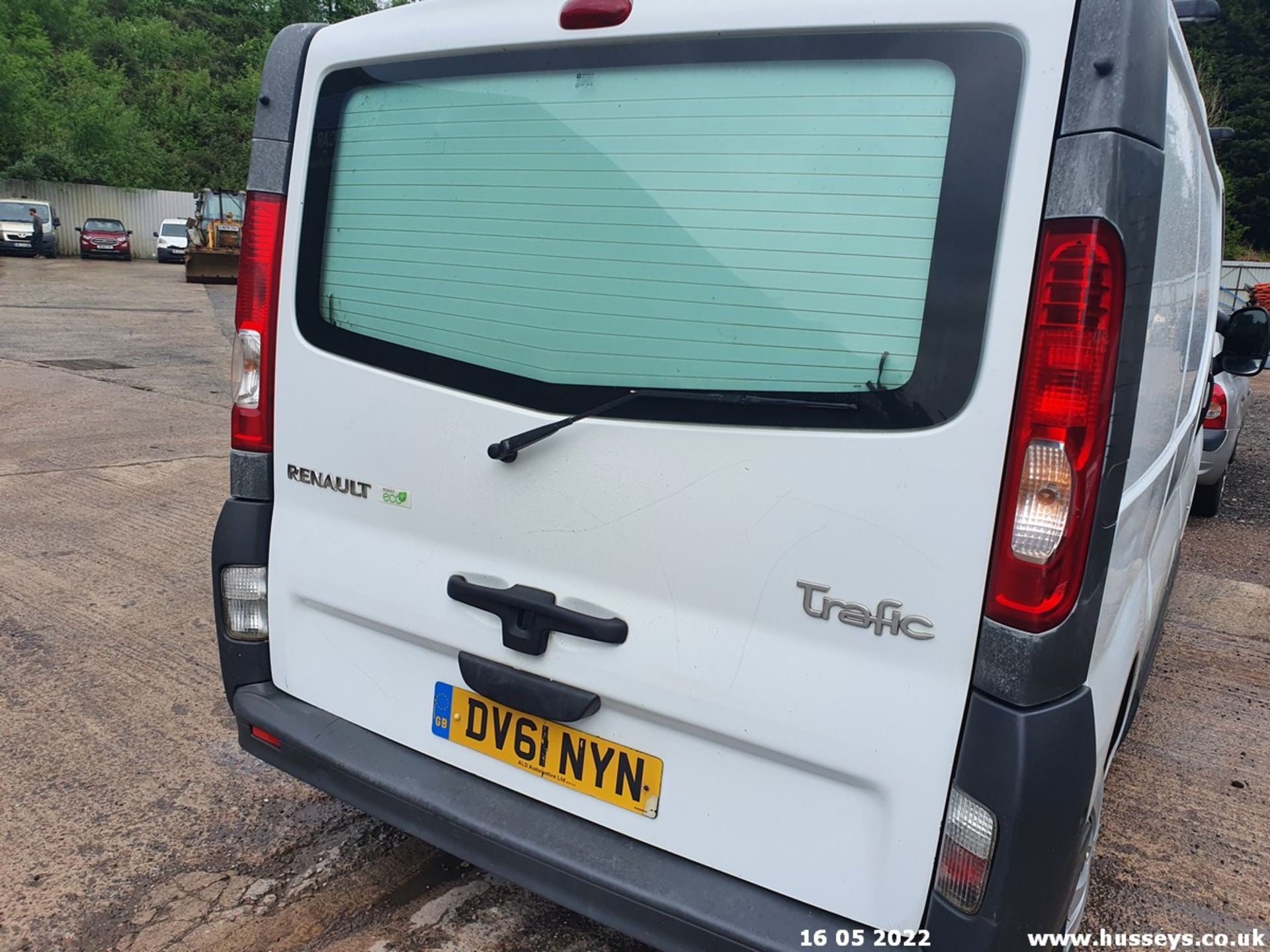 11/61 RENAULT TRAFIC SL27 DCI 115 - 1996cc Van (White) - Image 21 of 28