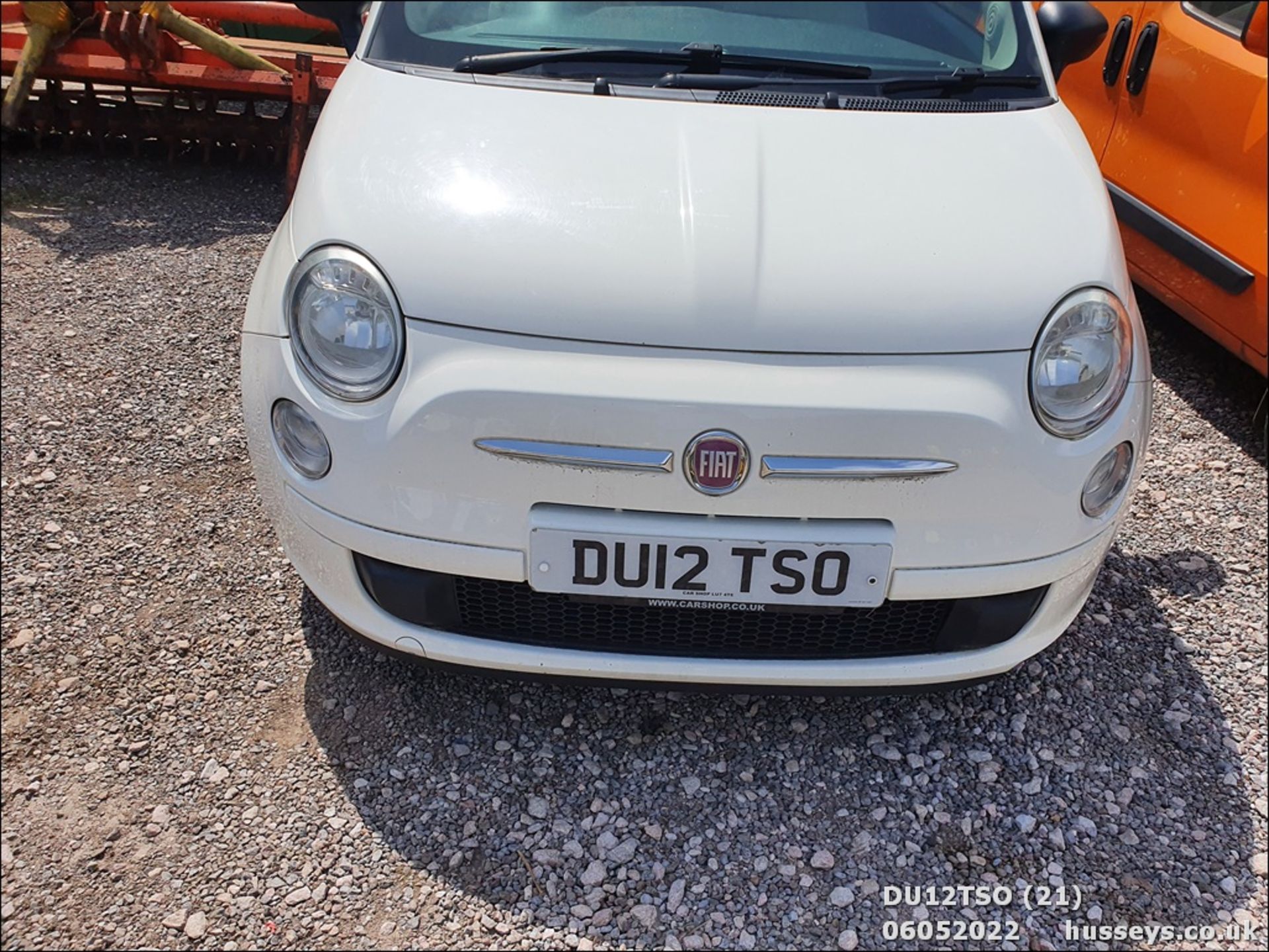 12/12 FIAT 500 POP - 1242cc 3dr Hatchback (White, 126k) - Image 21 of 30