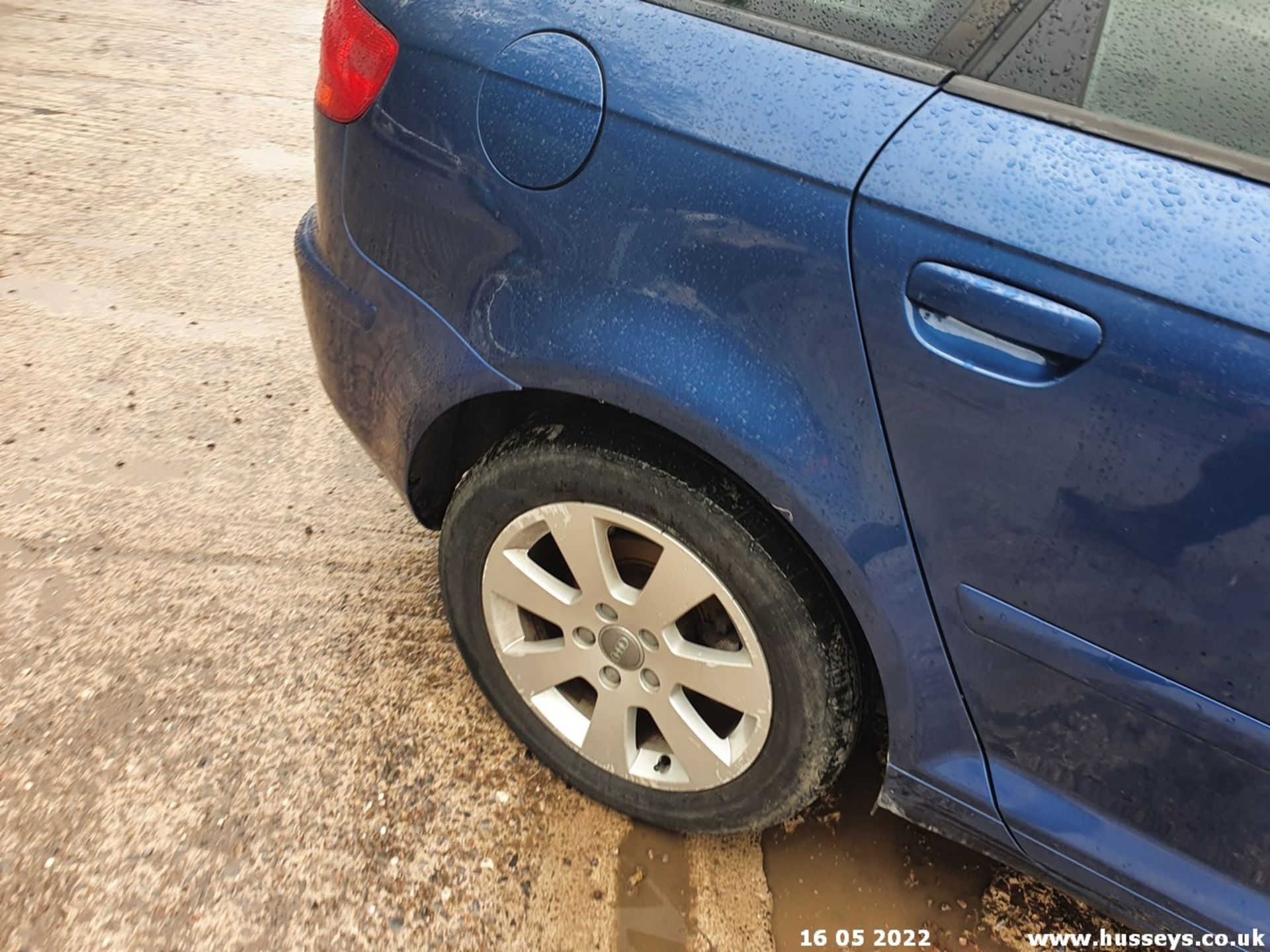 05/05 AUDI A3 SE FSI - 1984cc 5dr Hatchback (Blue) - Image 31 of 44