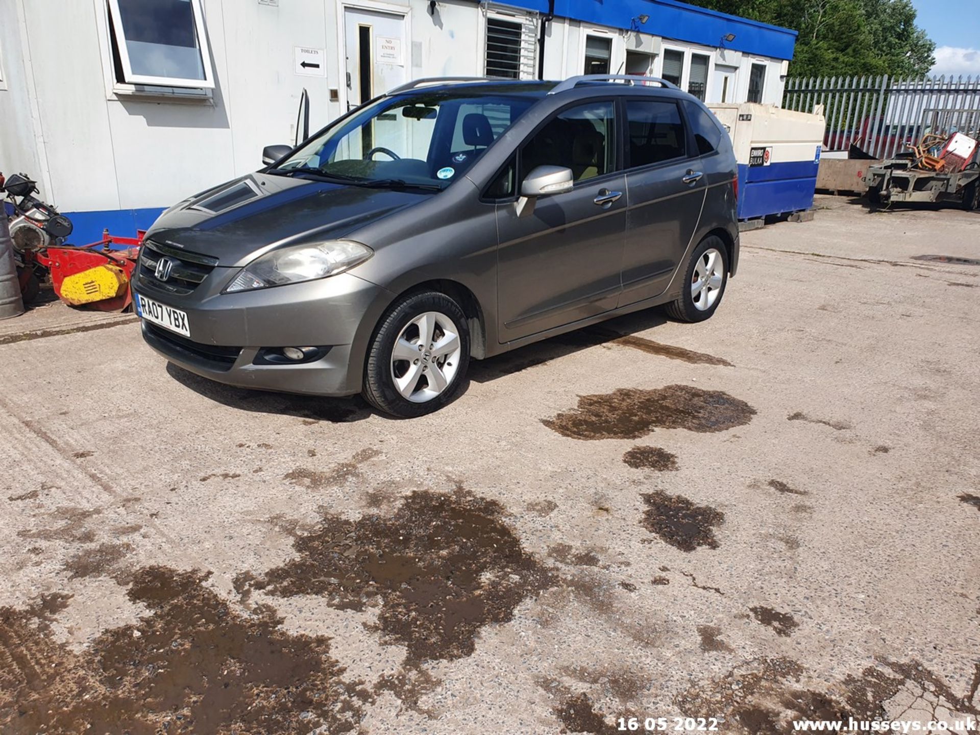 07/07 HONDA FR-V EX I-CTDI - 2204cc 5dr MPV (Grey) - Image 33 of 36