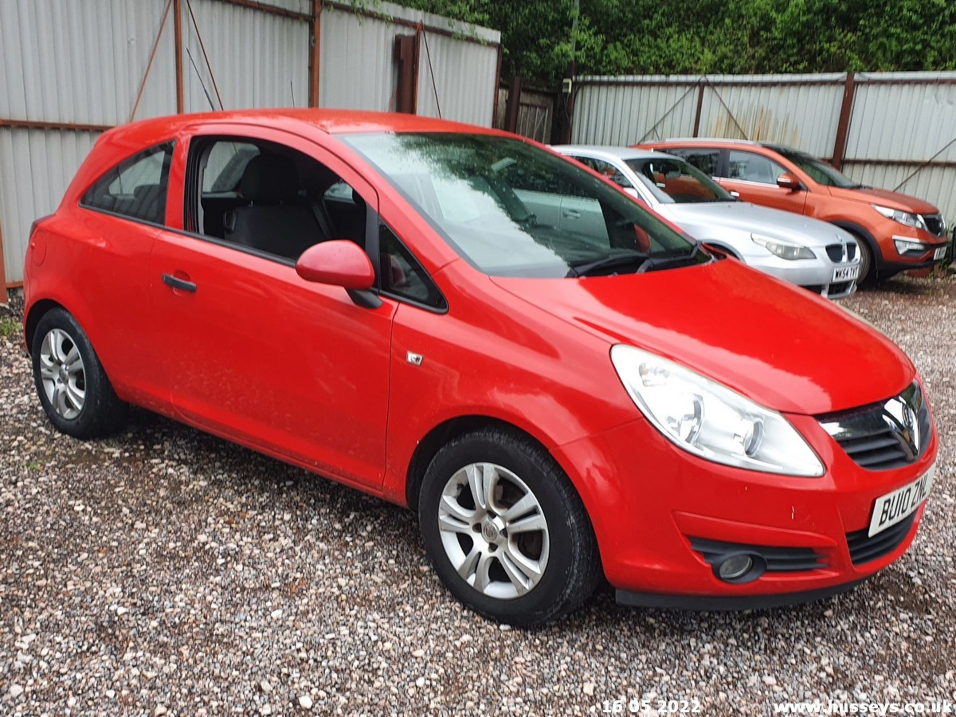 10/10 VAUXHALL CORSA ENERGY ECOFLEX - 998cc 3dr Hatchback (Red, 86k)