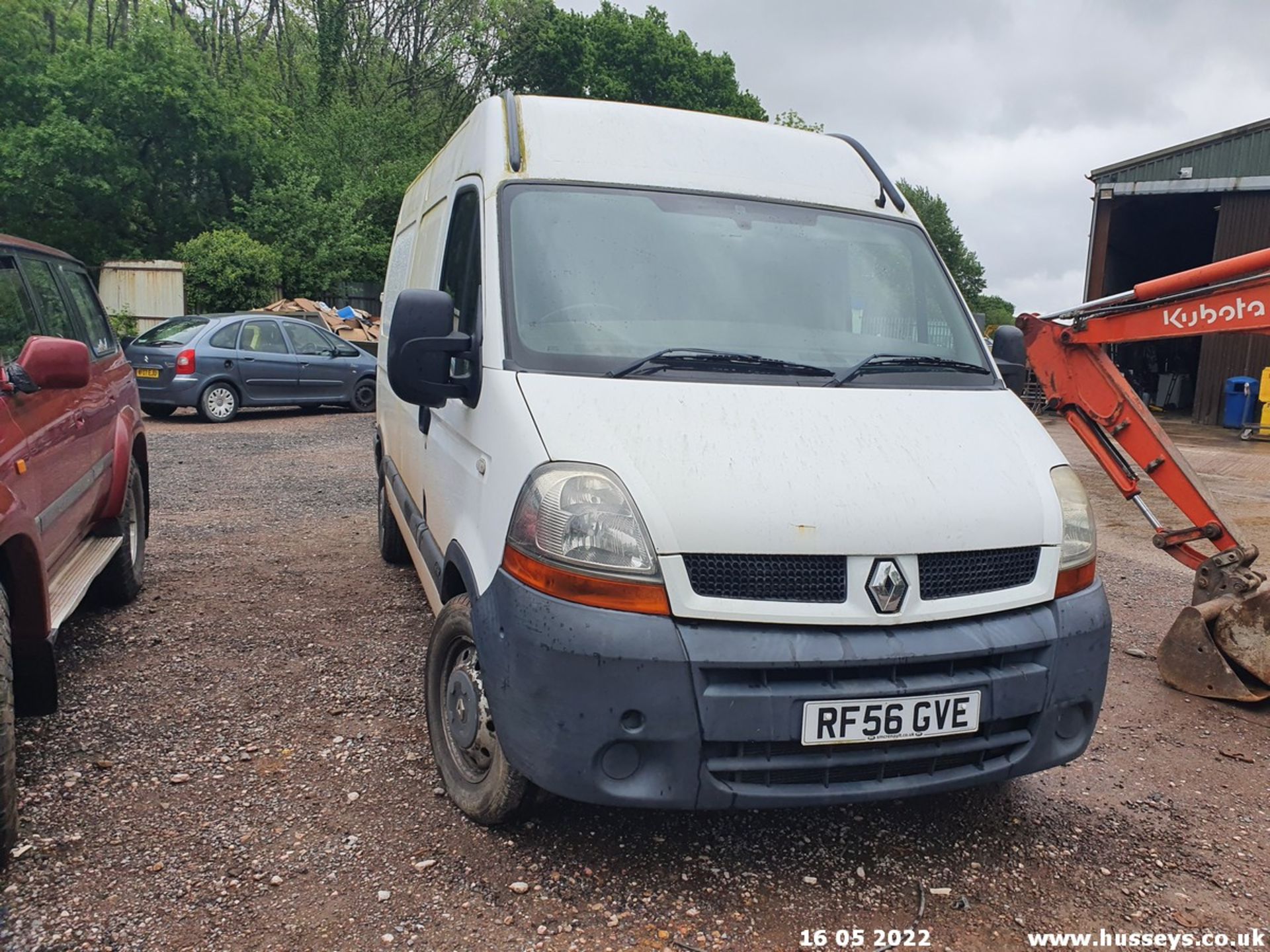 06/56 RENAULT MASTER MM35 DCI 120 MWB - 2463cc Van (White, 149k) - Image 11 of 20