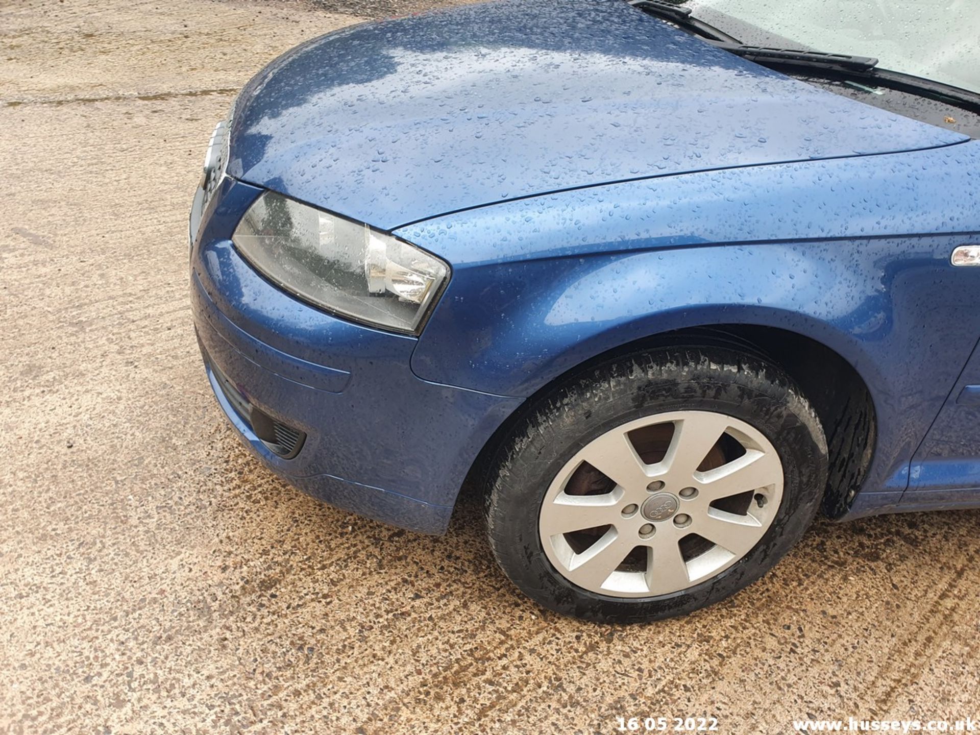 05/05 AUDI A3 SE FSI - 1984cc 5dr Hatchback (Blue) - Image 40 of 44