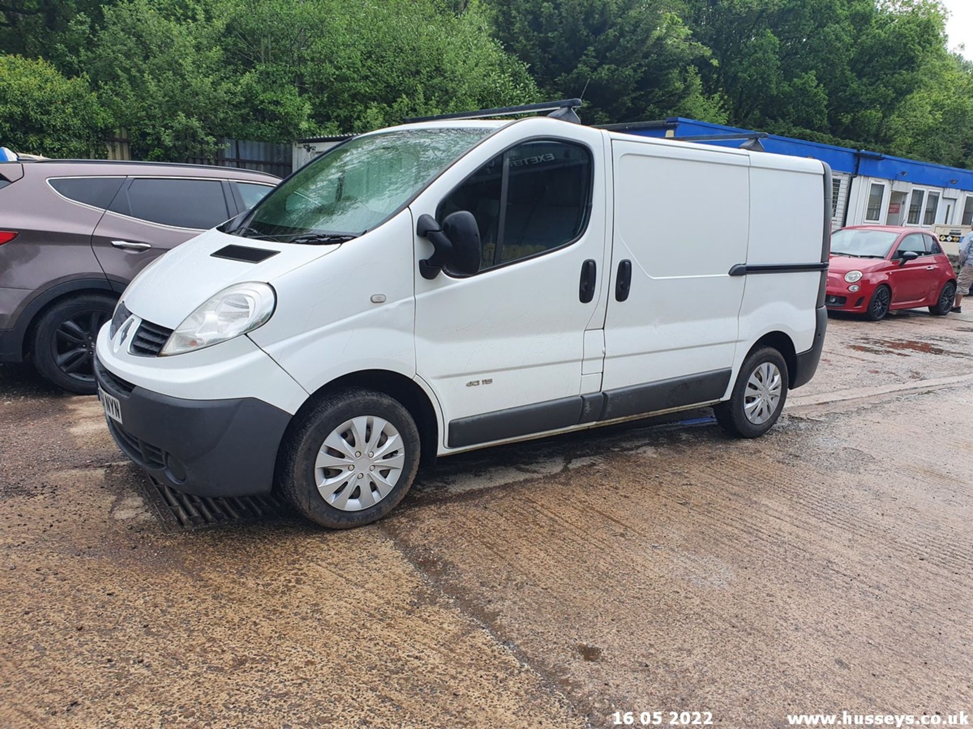 11/61 RENAULT TRAFIC SL27 DCI 115 - 1996cc Van (White) - Image 10 of 28