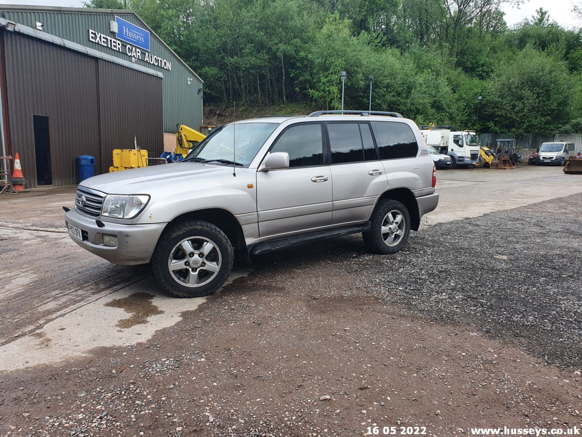 03/53 TOYOTA LAND CRUISER - 4164cc Estate (Silver) - Image 54 of 54