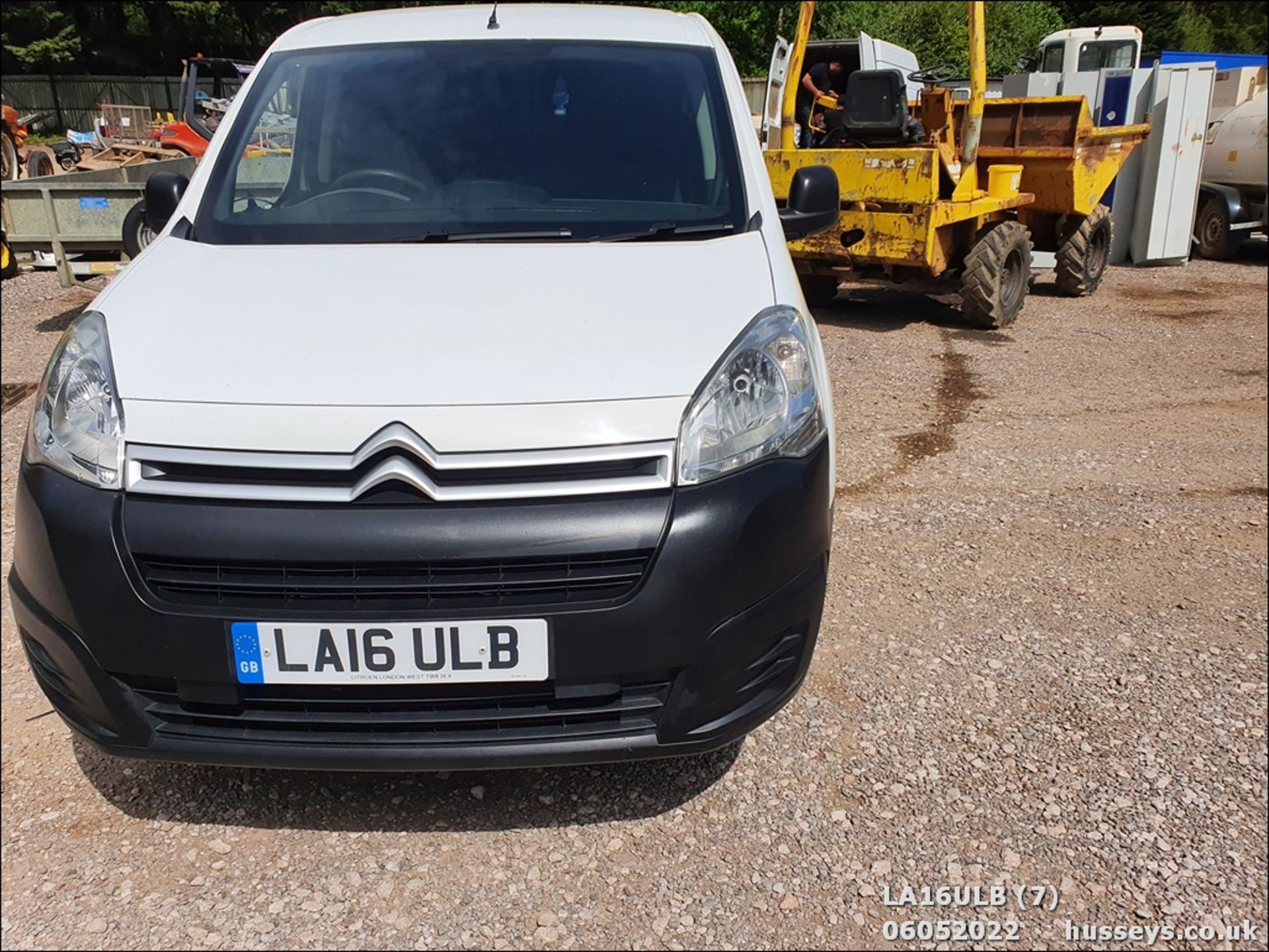 16/16 CITROEN BERLINGO 625 LX BLUEHDI S - 1560cc 5dr Van (White, 149k) - Image 8 of 30