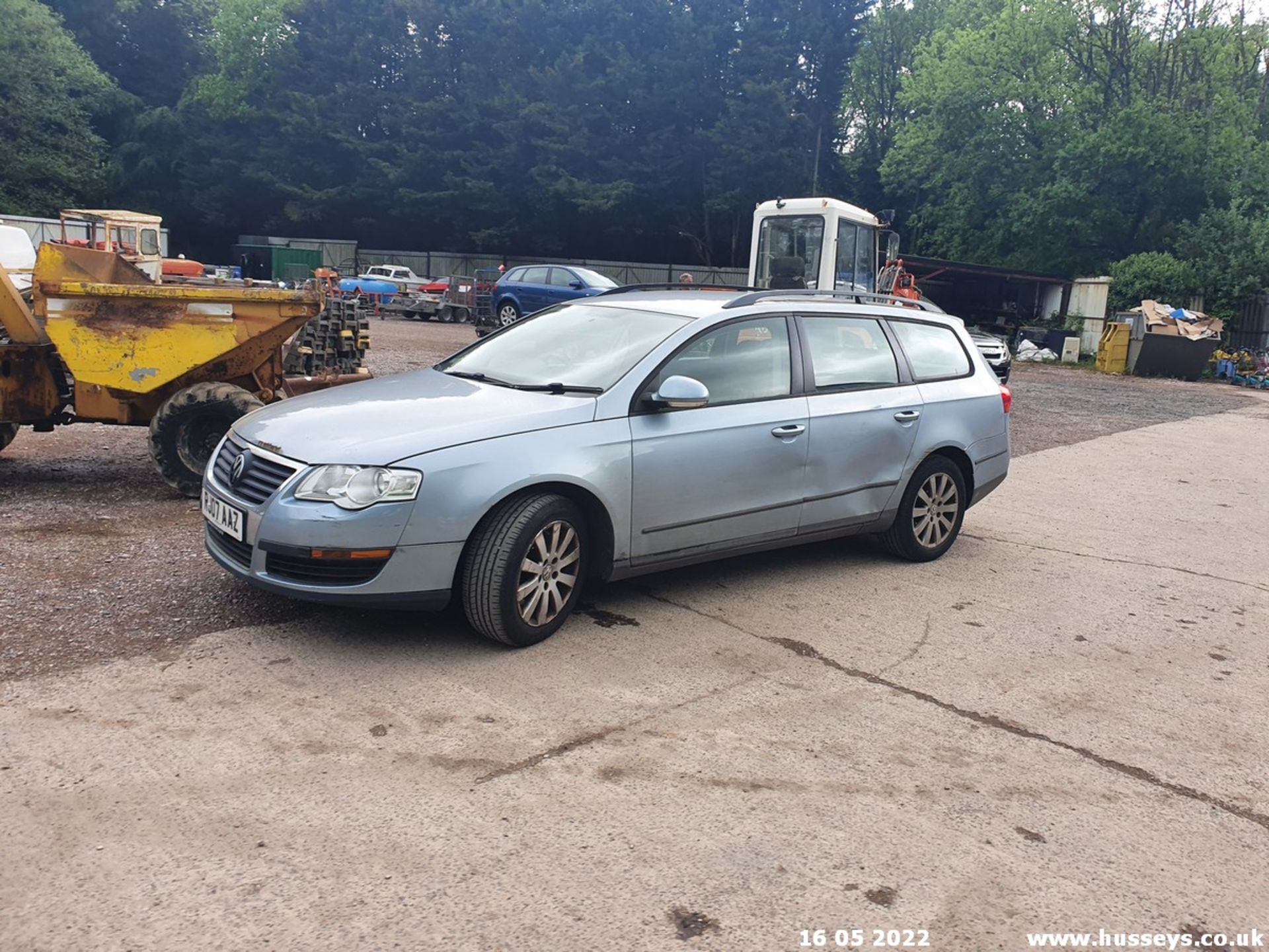 07/07 VOLKSWAGEN PASSAT S TDI - 1968cc 5dr Estate (Blue, 168k) - Image 37 of 38