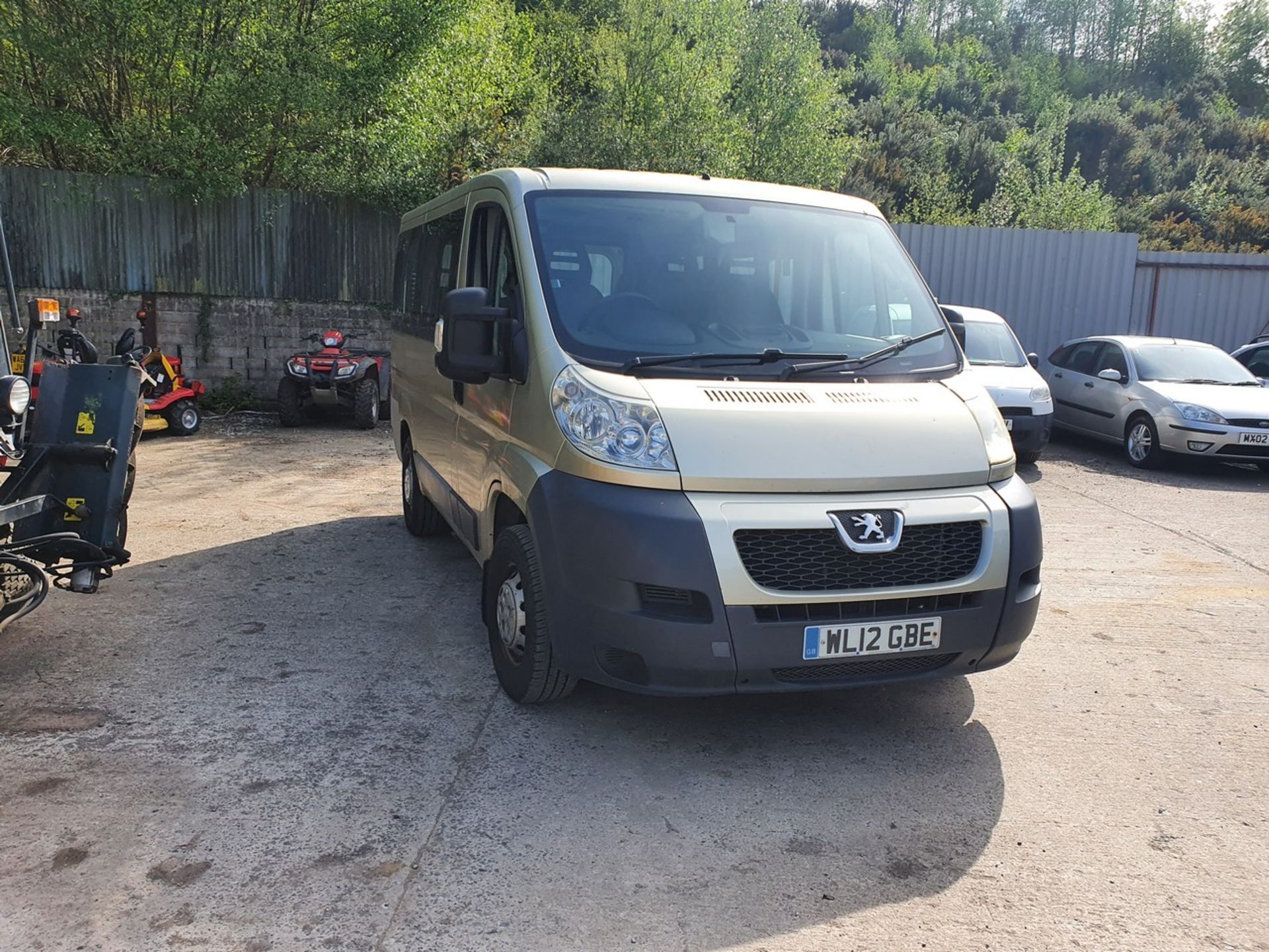 12/12 PEUGEOT BOXER 333 L1H1 HDI - 2198cc 5dr Minibus (Gold, 61k) - Image 5 of 46