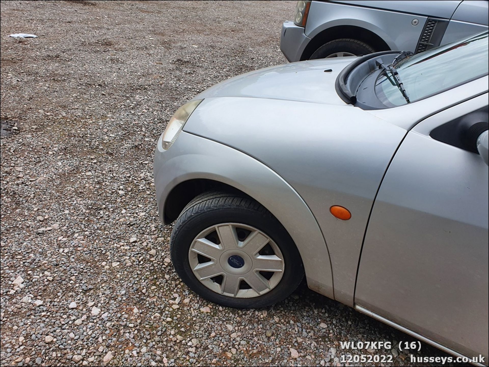 07/07 FORD KA STYLE CLIMATE - 1297cc 3dr Hatchback (Silver, 64k) - Image 18 of 35