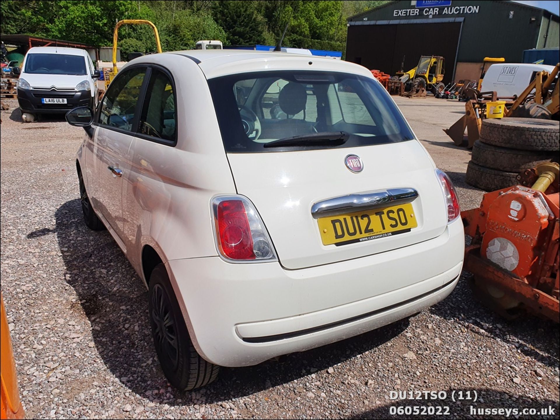 12/12 FIAT 500 POP - 1242cc 3dr Hatchback (White, 126k) - Image 11 of 30