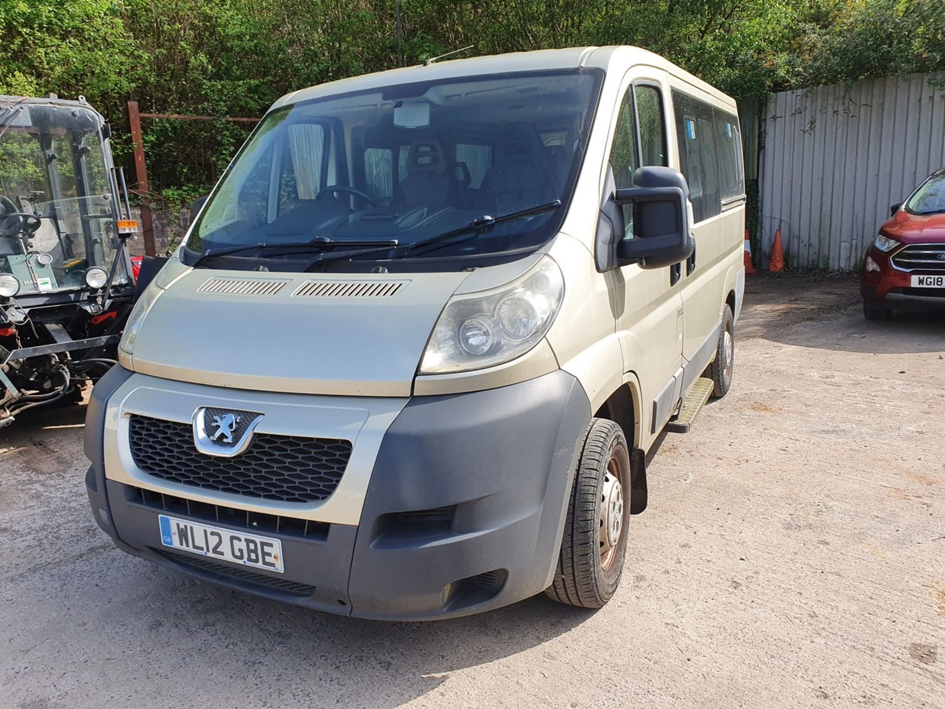 12/12 PEUGEOT BOXER 333 L1H1 HDI - 2198cc 5dr Minibus (Gold, 61k) - Image 9 of 46