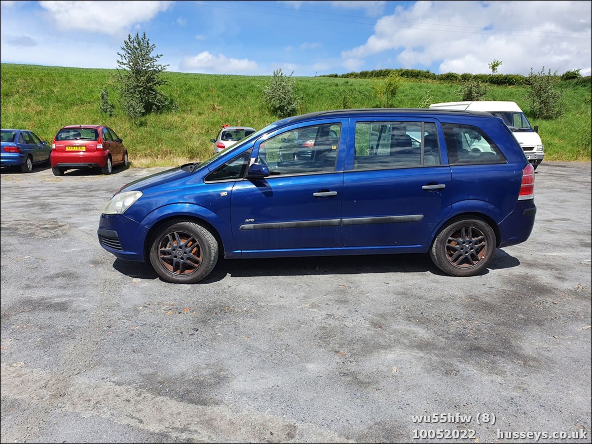 06/55 VAUXHALL ZAFIRA EXPRESSION - 1598cc 5dr MPV (Blue) - Image 8 of 38