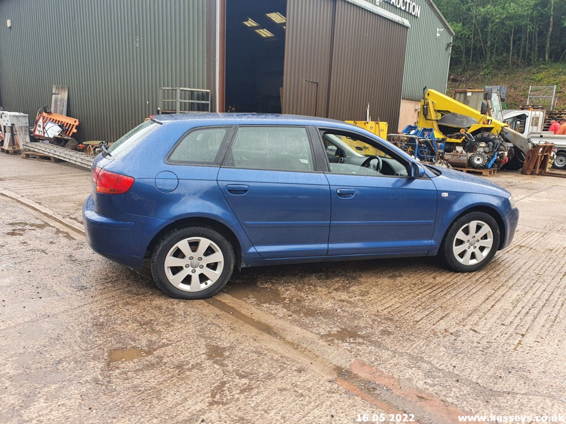 05/05 AUDI A3 SE FSI - 1984cc 5dr Hatchback (Blue) - Image 8 of 44