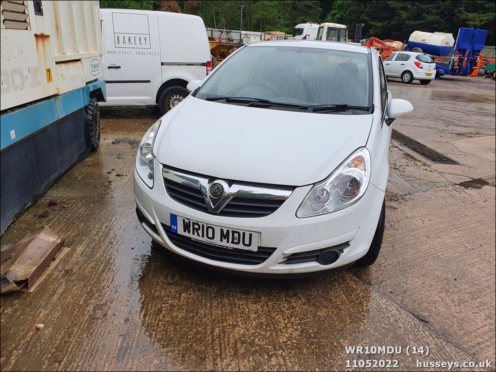 10/10 VAUXHALL CORSA CDTI - 1248cc 4dr Van (White, 176k) - Image 14 of 29