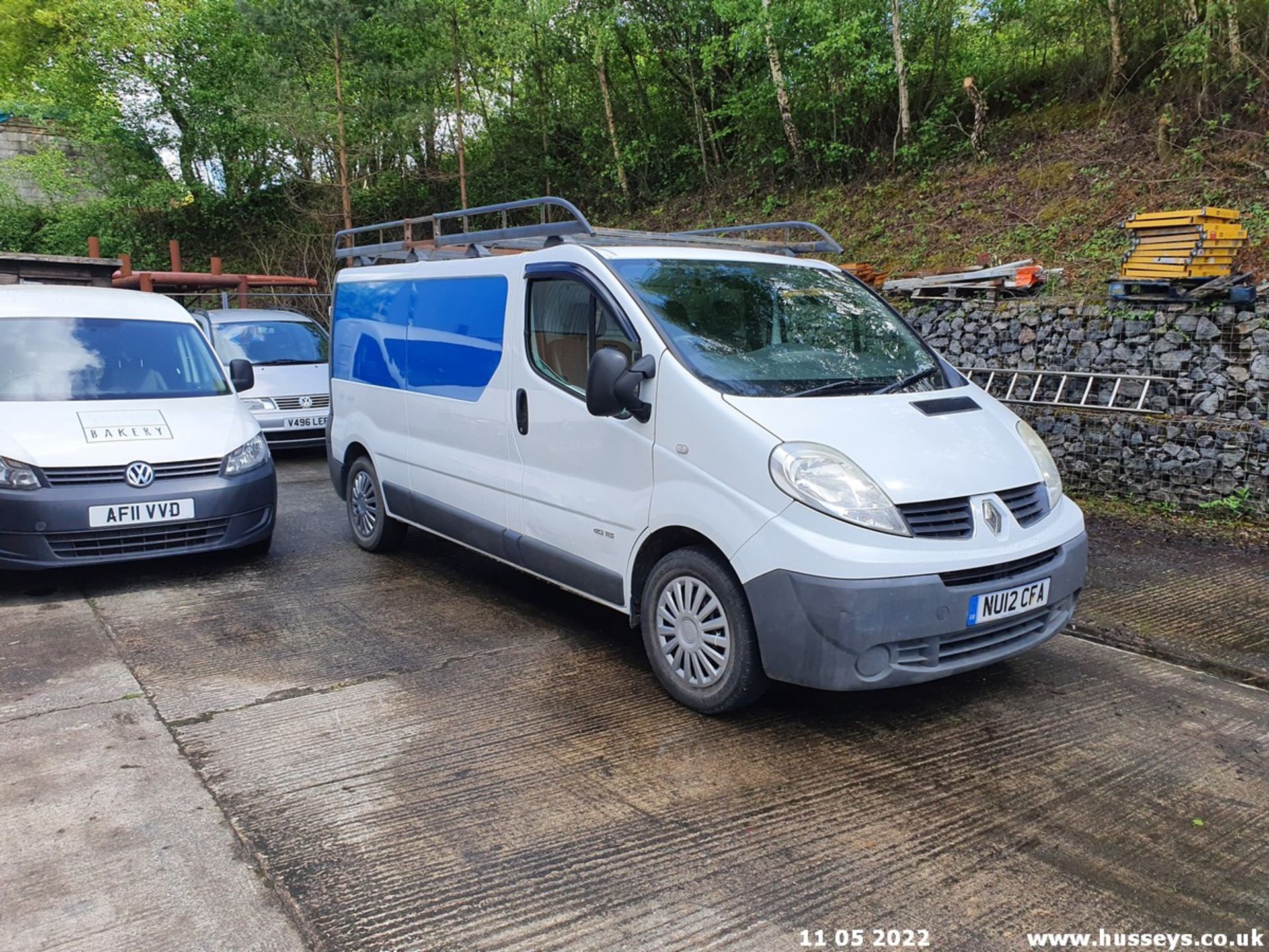 12/12 RENAULT TRAFIC LL29 DCI - 1995cc Van (White, 136k) - Image 16 of 25