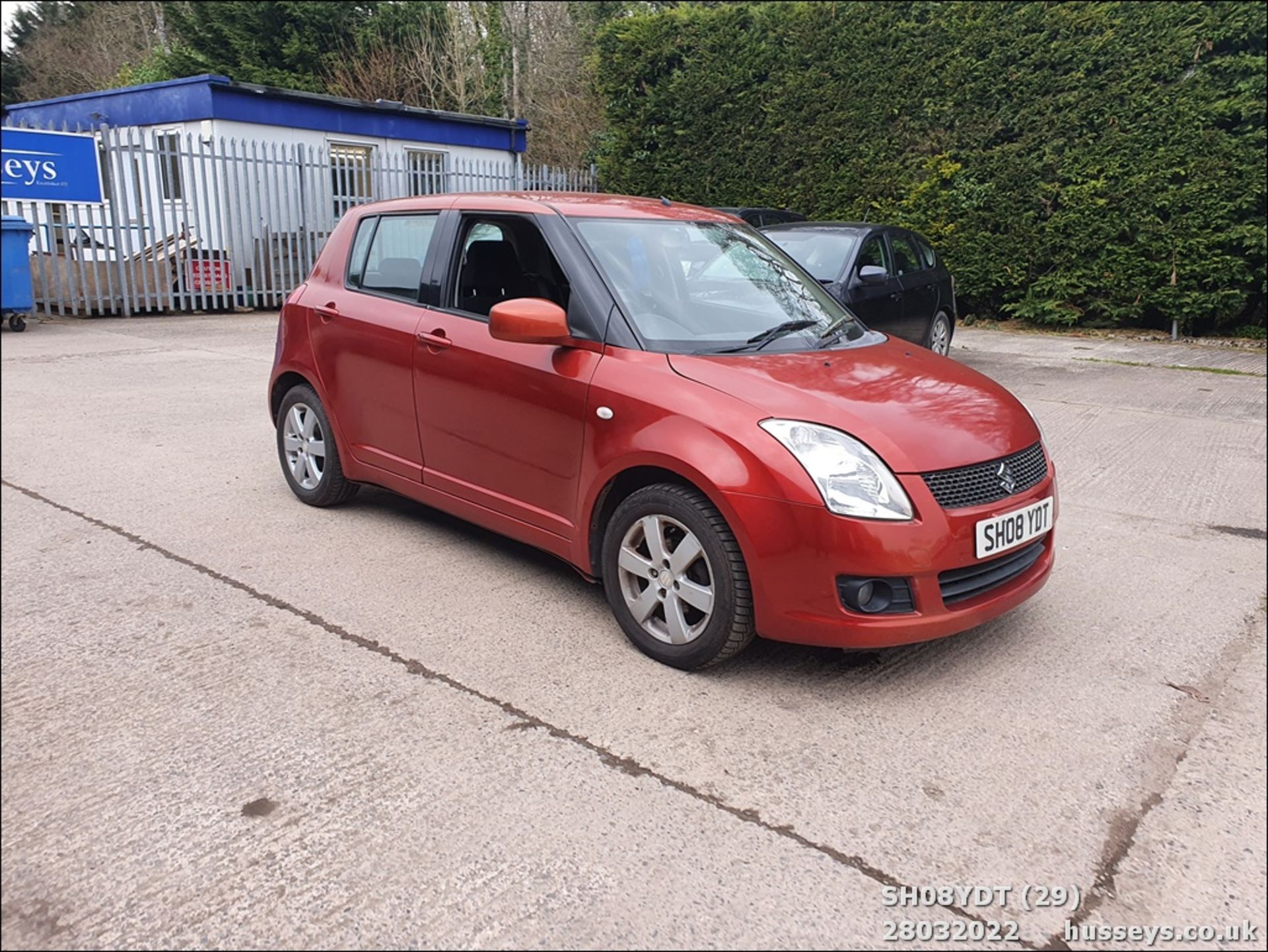 08/08 SUZUKI SWIFT DDIS - 1248cc 5dr Hatchback (Orange) - Image 39 of 40