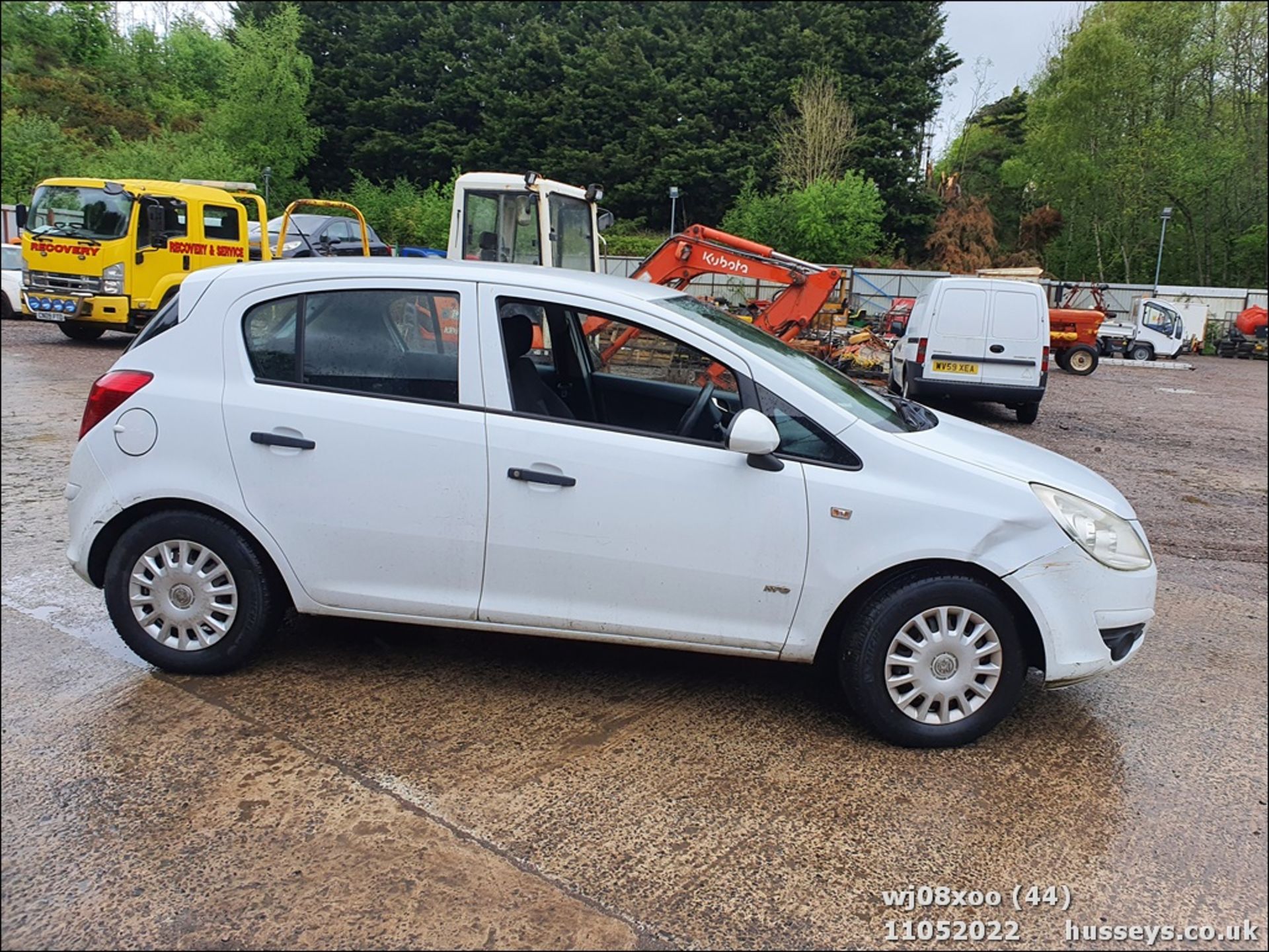 08/08 VAUXHALL CORSA LIFE CDTI - 1248cc 5dr Hatchback (White, 82k) - Image 45 of 48