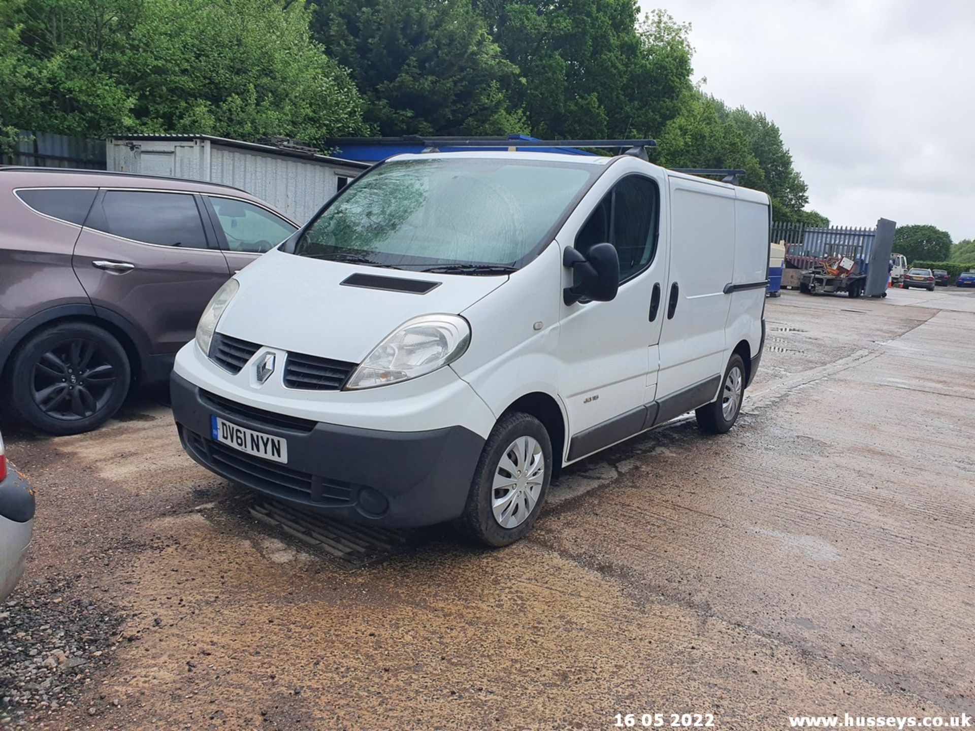 11/61 RENAULT TRAFIC SL27 DCI 115 - 1996cc Van (White) - Image 11 of 28