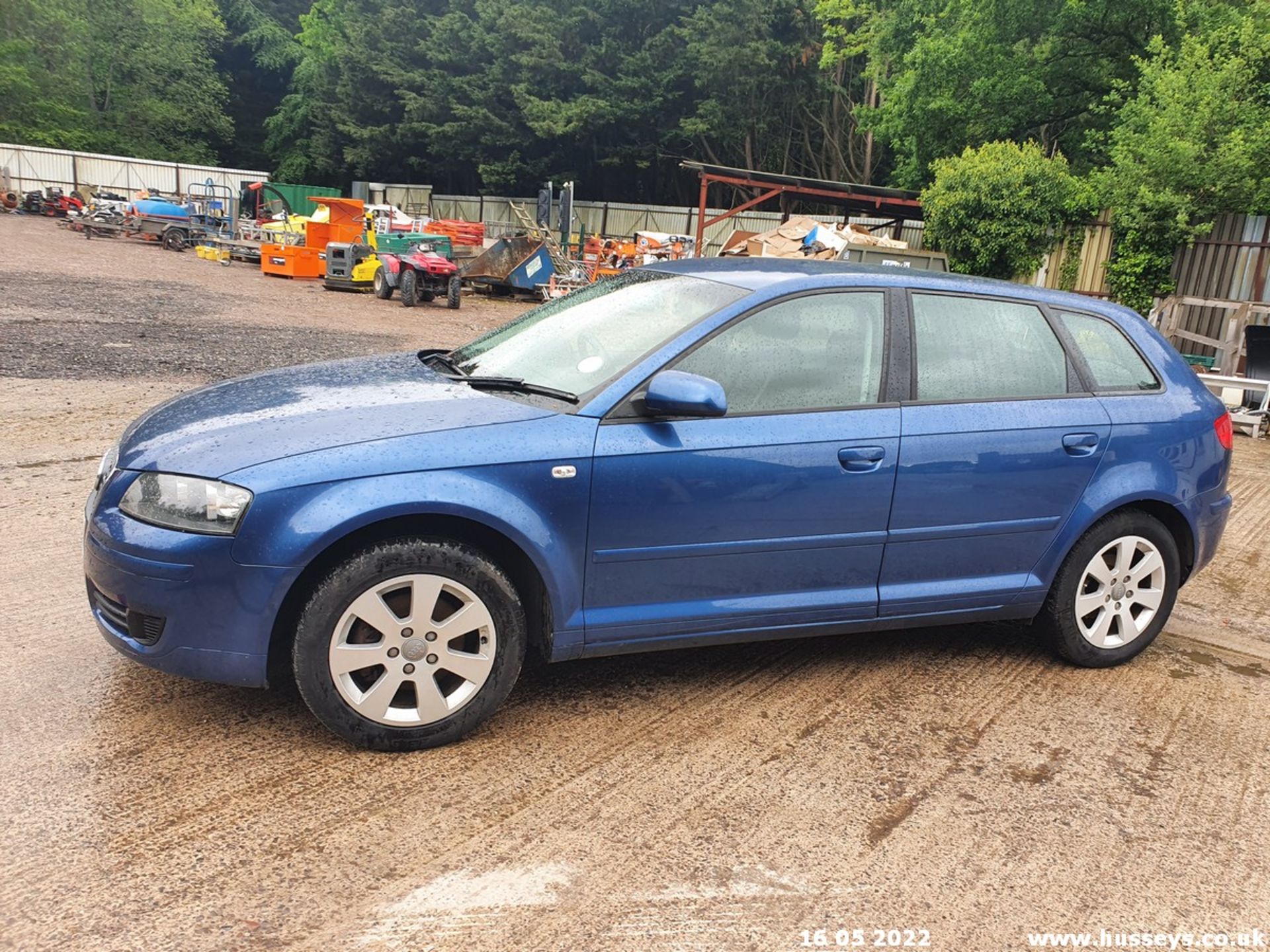 05/05 AUDI A3 SE FSI - 1984cc 5dr Hatchback (Blue) - Image 21 of 44