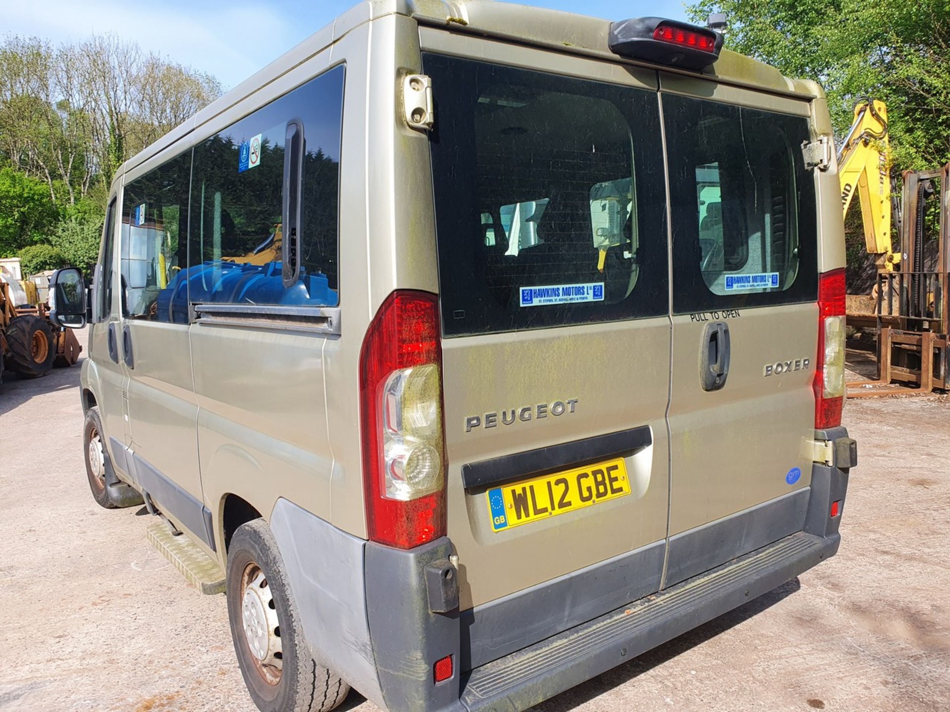 12/12 PEUGEOT BOXER 333 L1H1 HDI - 2198cc 5dr Minibus (Gold, 61k) - Image 18 of 46