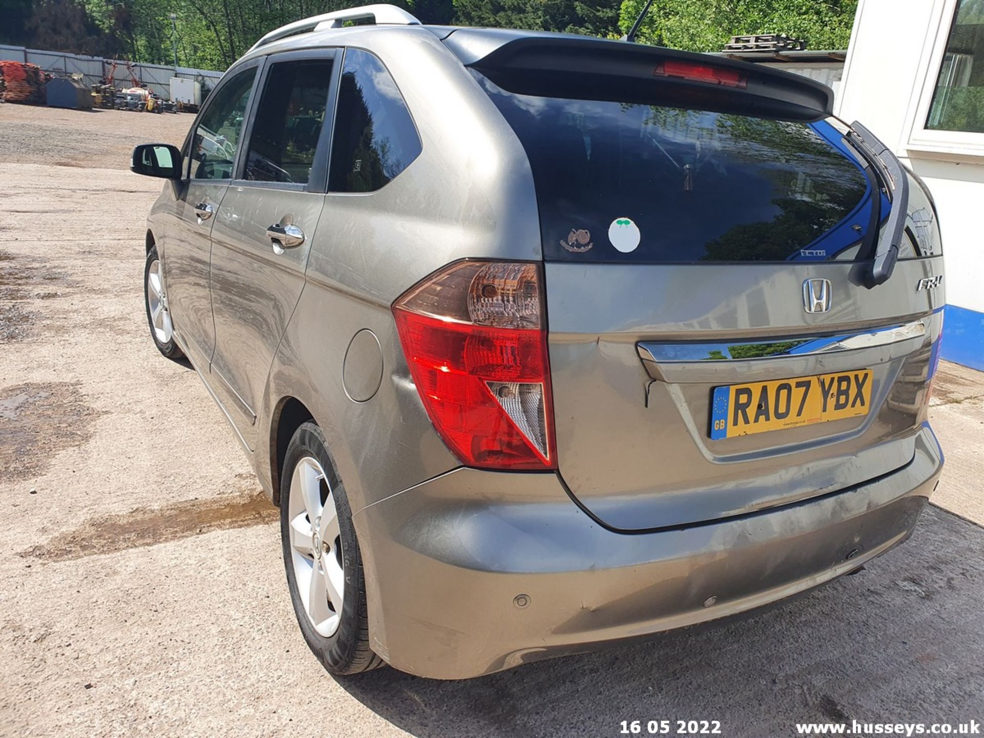 07/07 HONDA FR-V EX I-CTDI - 2204cc 5dr MPV (Grey) - Image 18 of 36