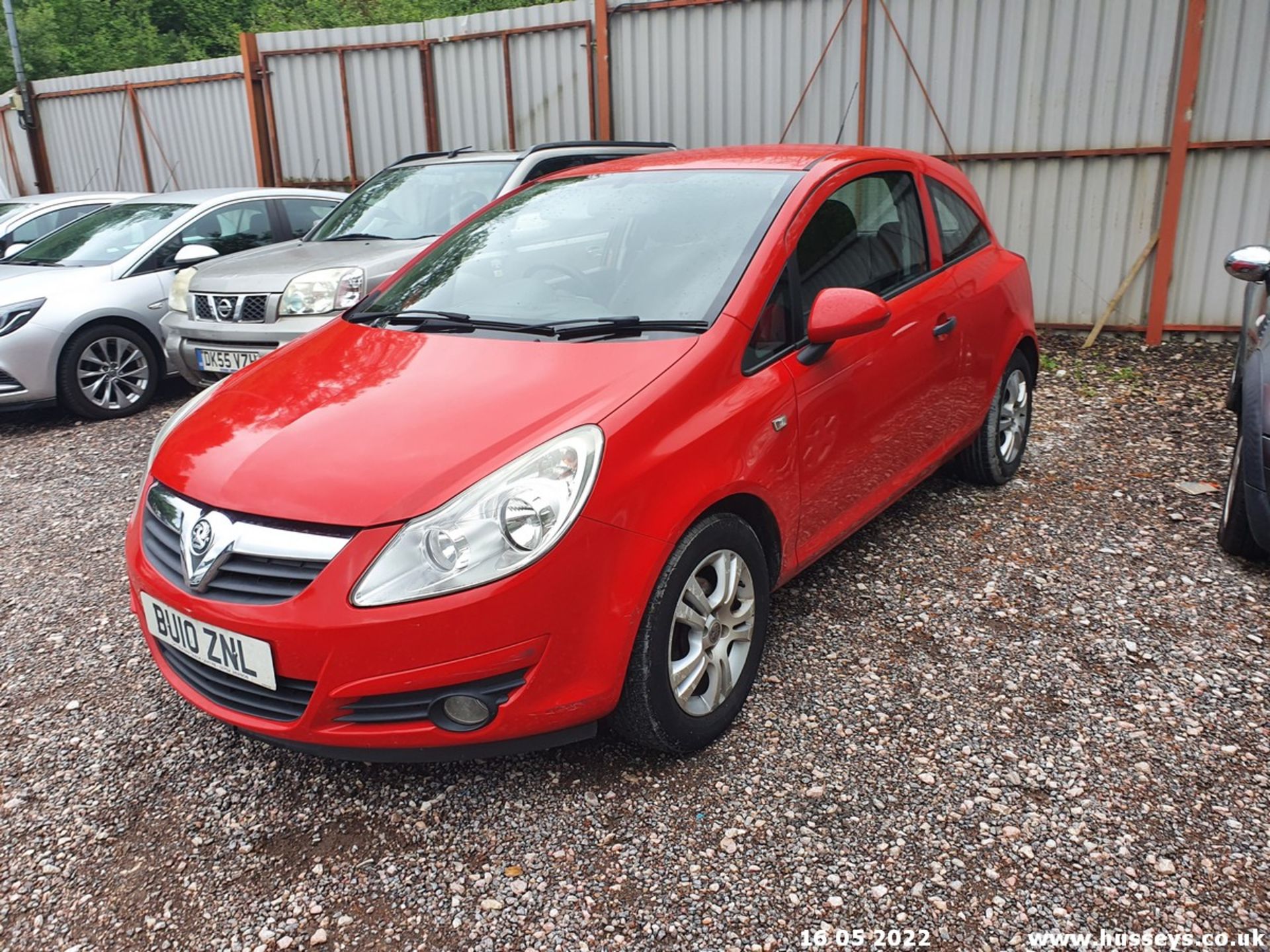 10/10 VAUXHALL CORSA ENERGY ECOFLEX - 998cc 3dr Hatchback (Red, 86k) - Image 8 of 33