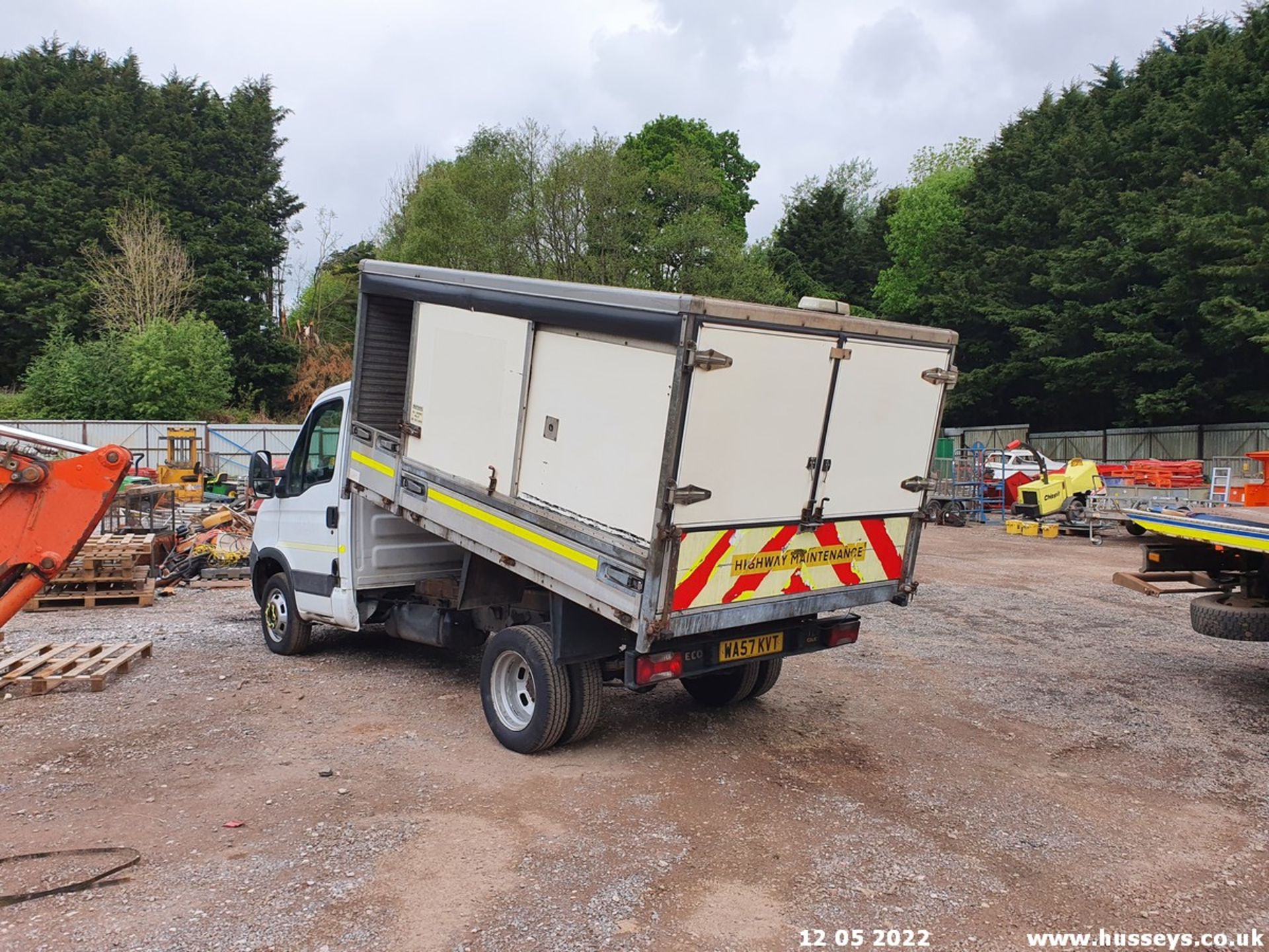 07/57 IVECO DAILY 35C15 MWB - 2998cc 2dr Tipper (White, 212k) - Image 15 of 21