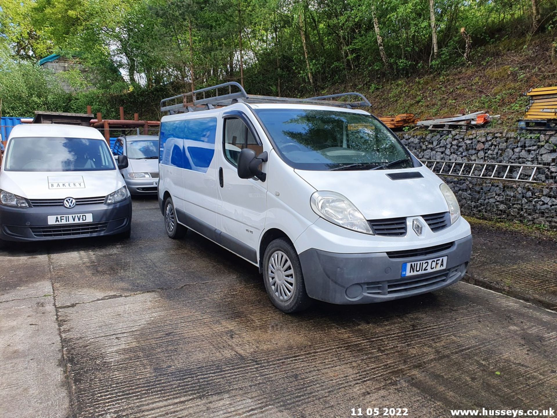 12/12 RENAULT TRAFIC LL29 DCI - 1995cc Van (White, 136k) - Image 17 of 25