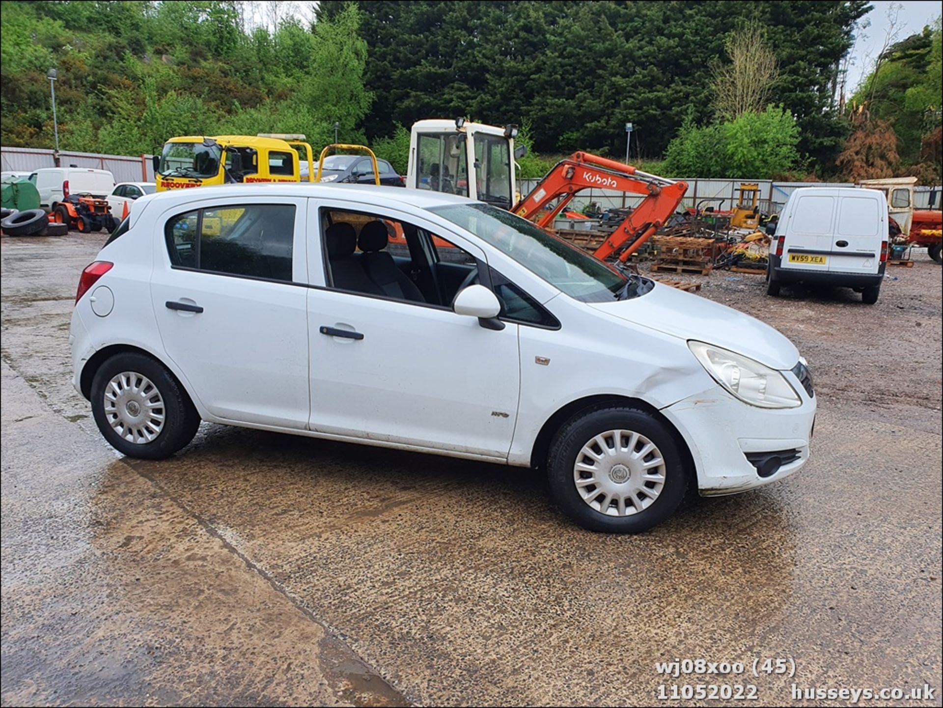 08/08 VAUXHALL CORSA LIFE CDTI - 1248cc 5dr Hatchback (White, 82k) - Image 46 of 48