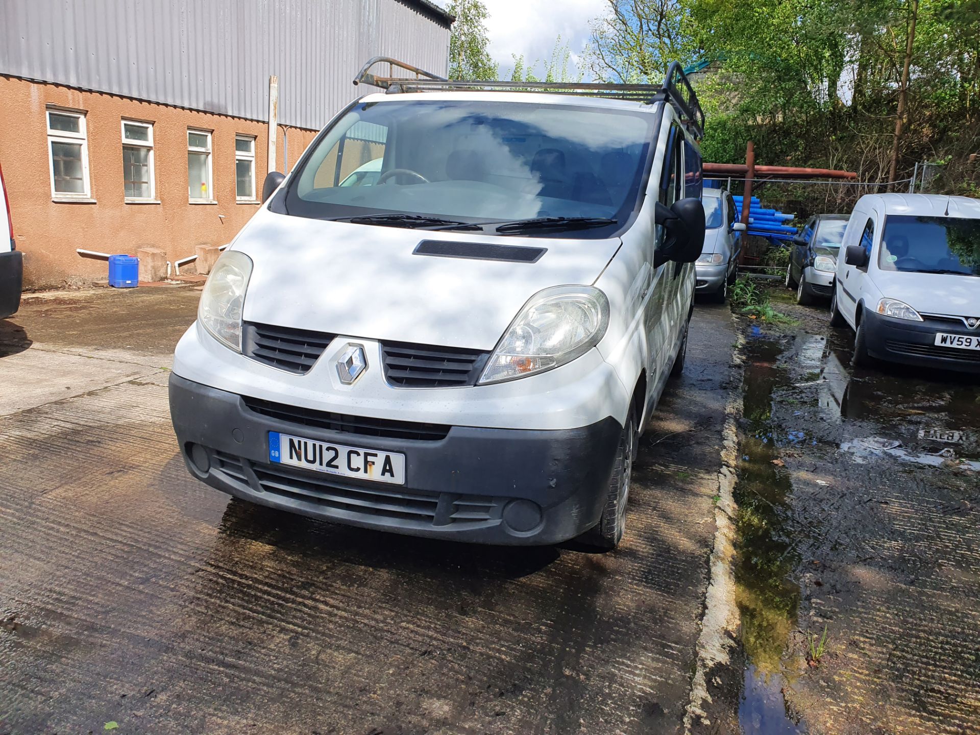 12/12 RENAULT TRAFIC LL29 DCI - 1995cc Van (White, 136k) - Image 3 of 25