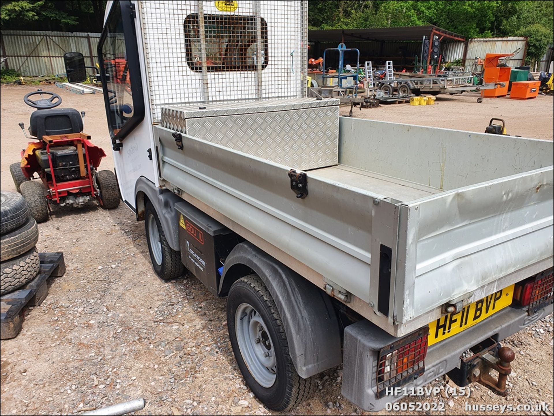 11/11 GOUPIL G3S ELECTRIC Tipper (White) - Image 15 of 25