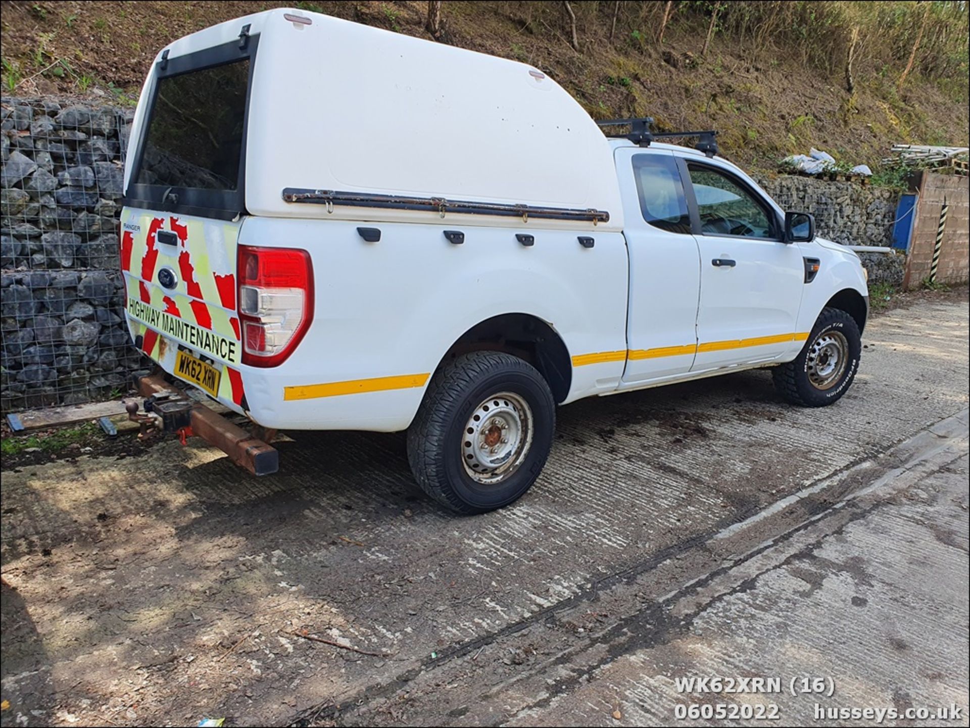 12/62 FORD RANGER XL 4X4 TDCI - 2198cc 5dr Pickup (White, 106k) - Image 17 of 37