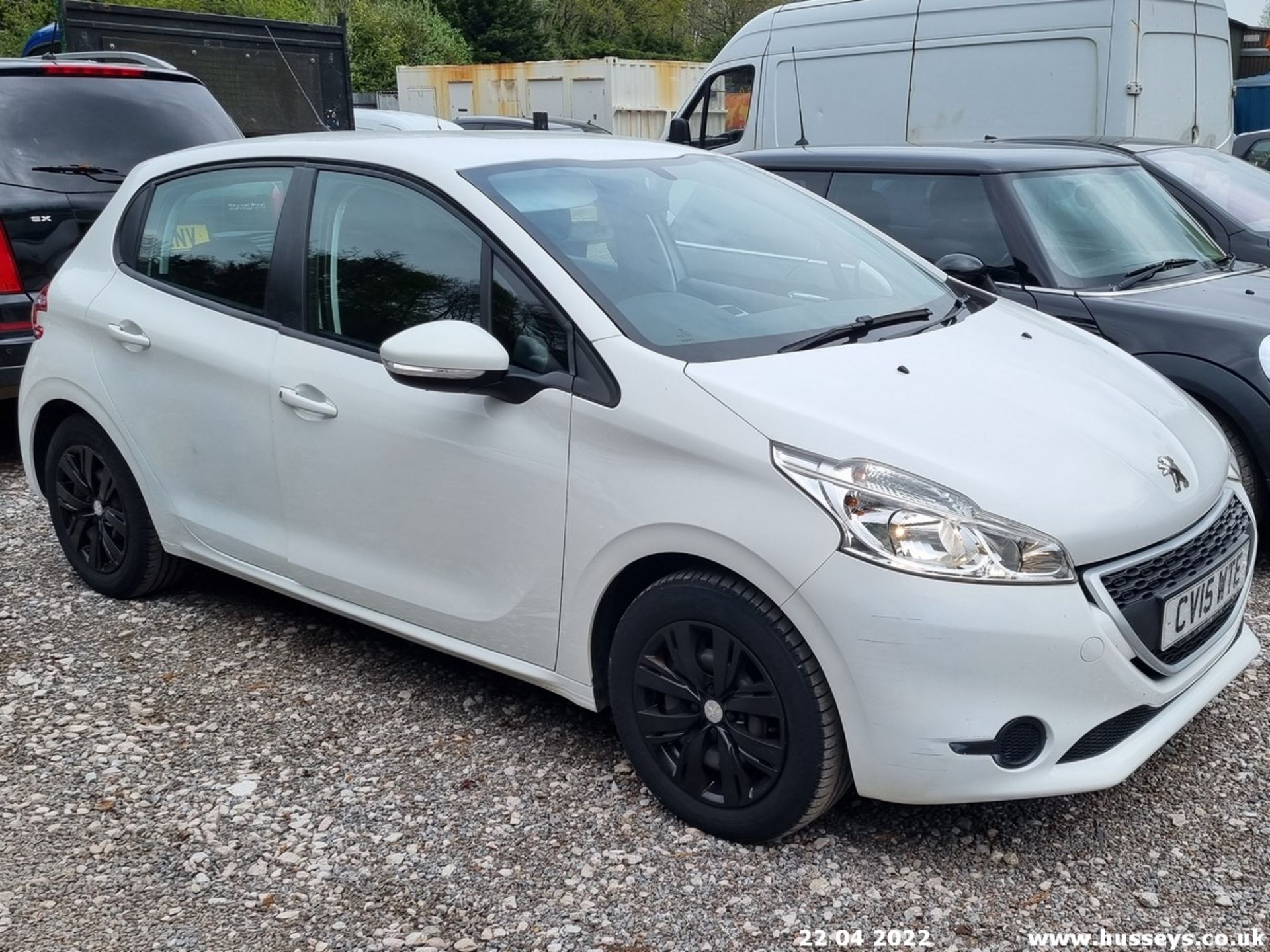 15/15 PEUGEOT 208 ACCESS PLUS - 1000cc 5dr Hatchback (White, 29k)