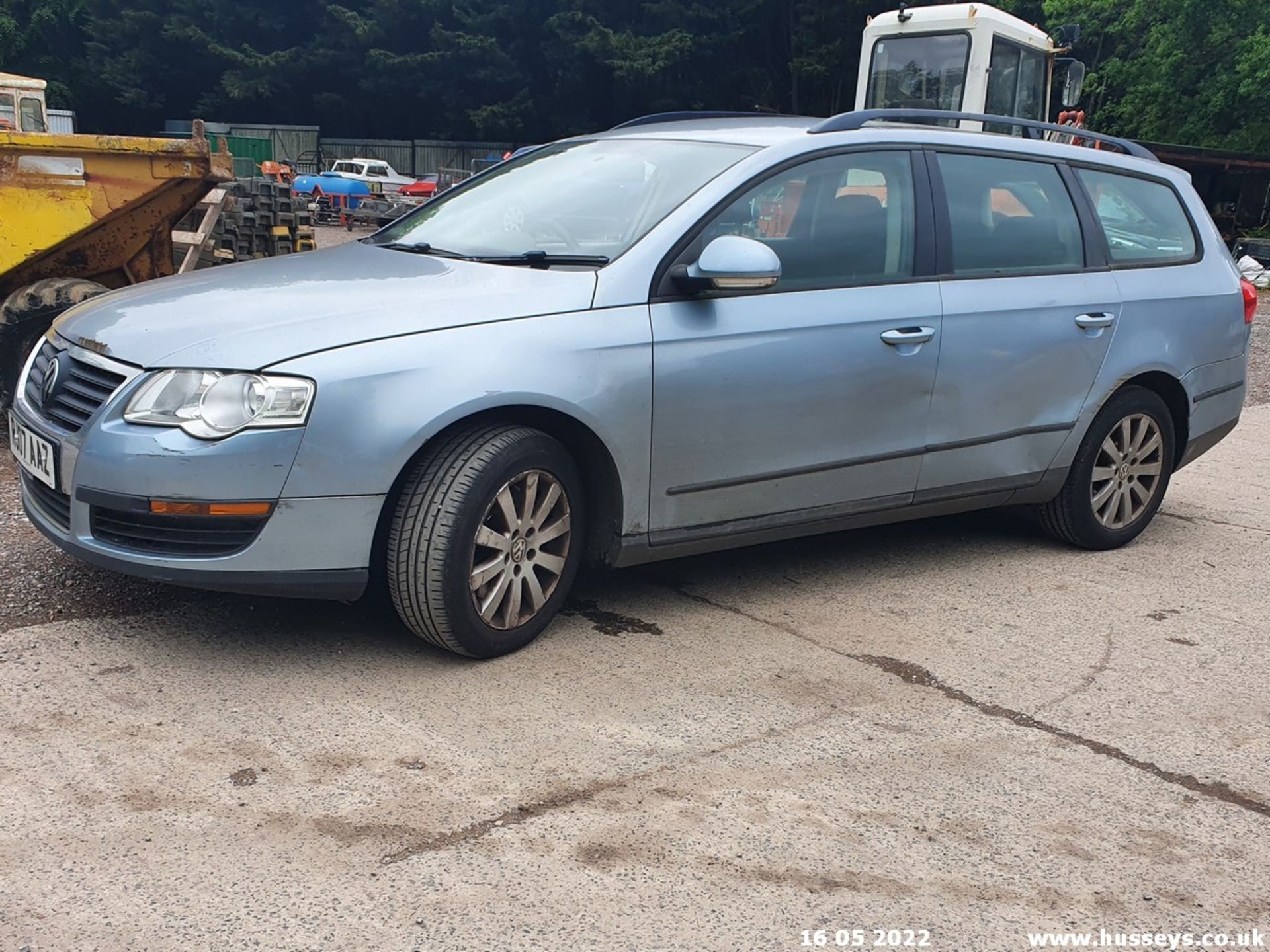 07/07 VOLKSWAGEN PASSAT S TDI - 1968cc 5dr Estate (Blue, 168k)