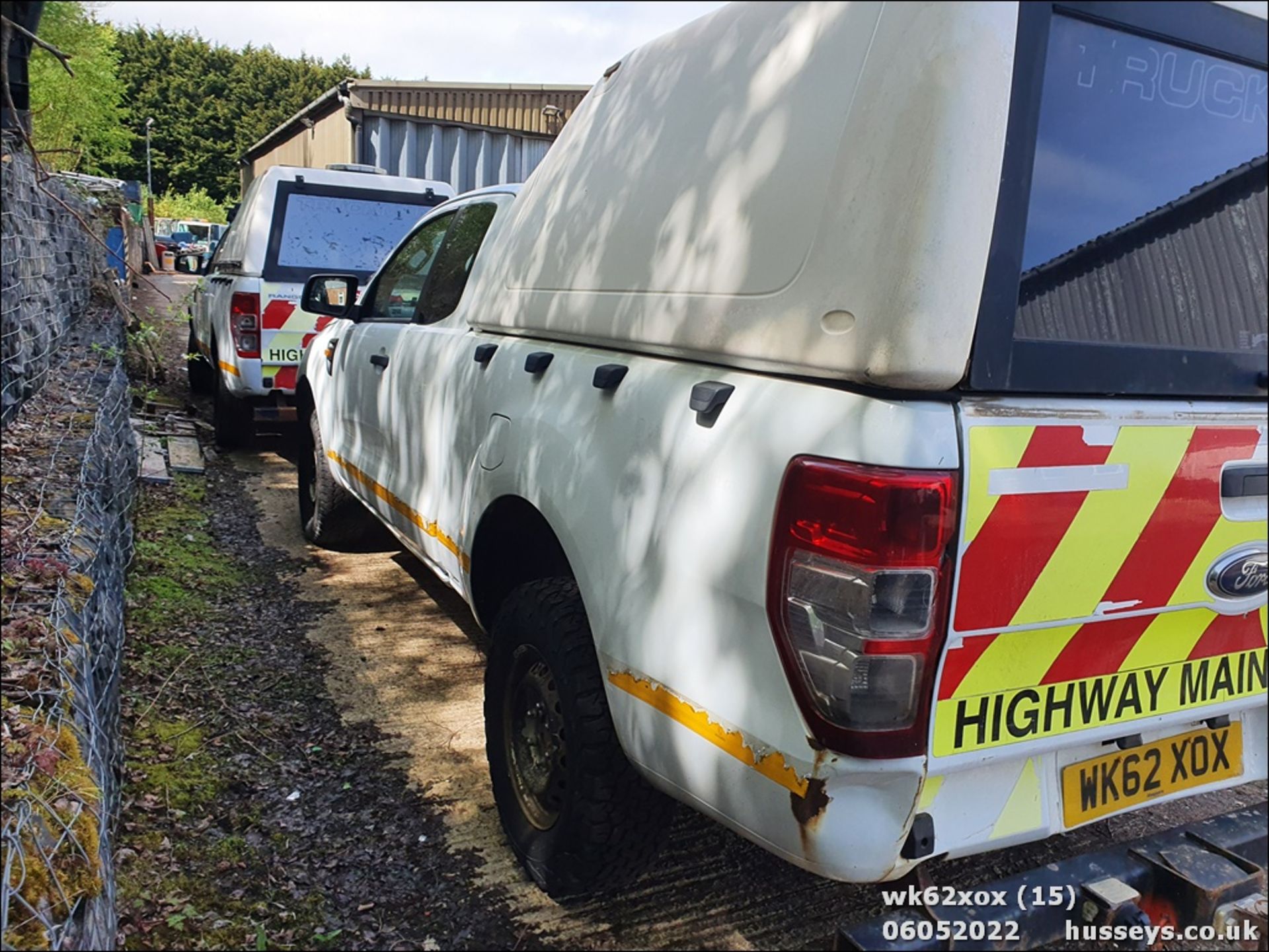 12/62 FORD RANGER XL 4X4 TDCI - 2198cc 3dr (White, 105k) - Image 16 of 34