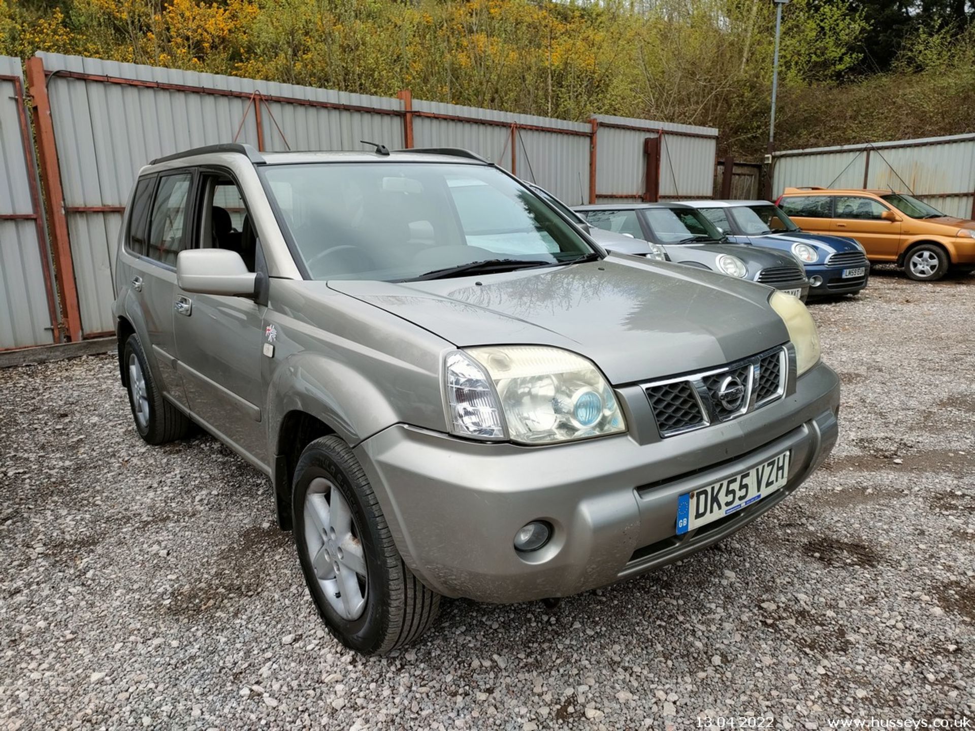 05/55 NISSAN X-TRAIL SVE DCI - 2184cc 5dr Estate (Silver, 137k)