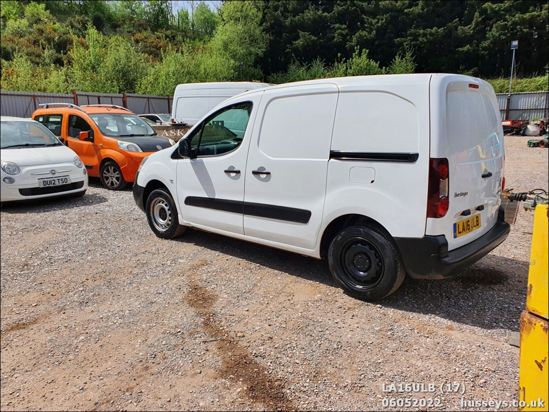 16/16 CITROEN BERLINGO 625 LX BLUEHDI S - 1560cc 5dr Van (White, 149k) - Image 18 of 30