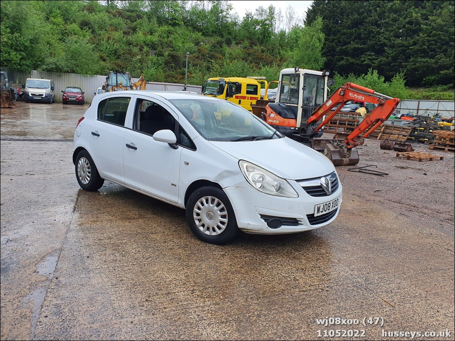 08/08 VAUXHALL CORSA LIFE CDTI - 1248cc 5dr Hatchback (White, 82k) - Image 48 of 48