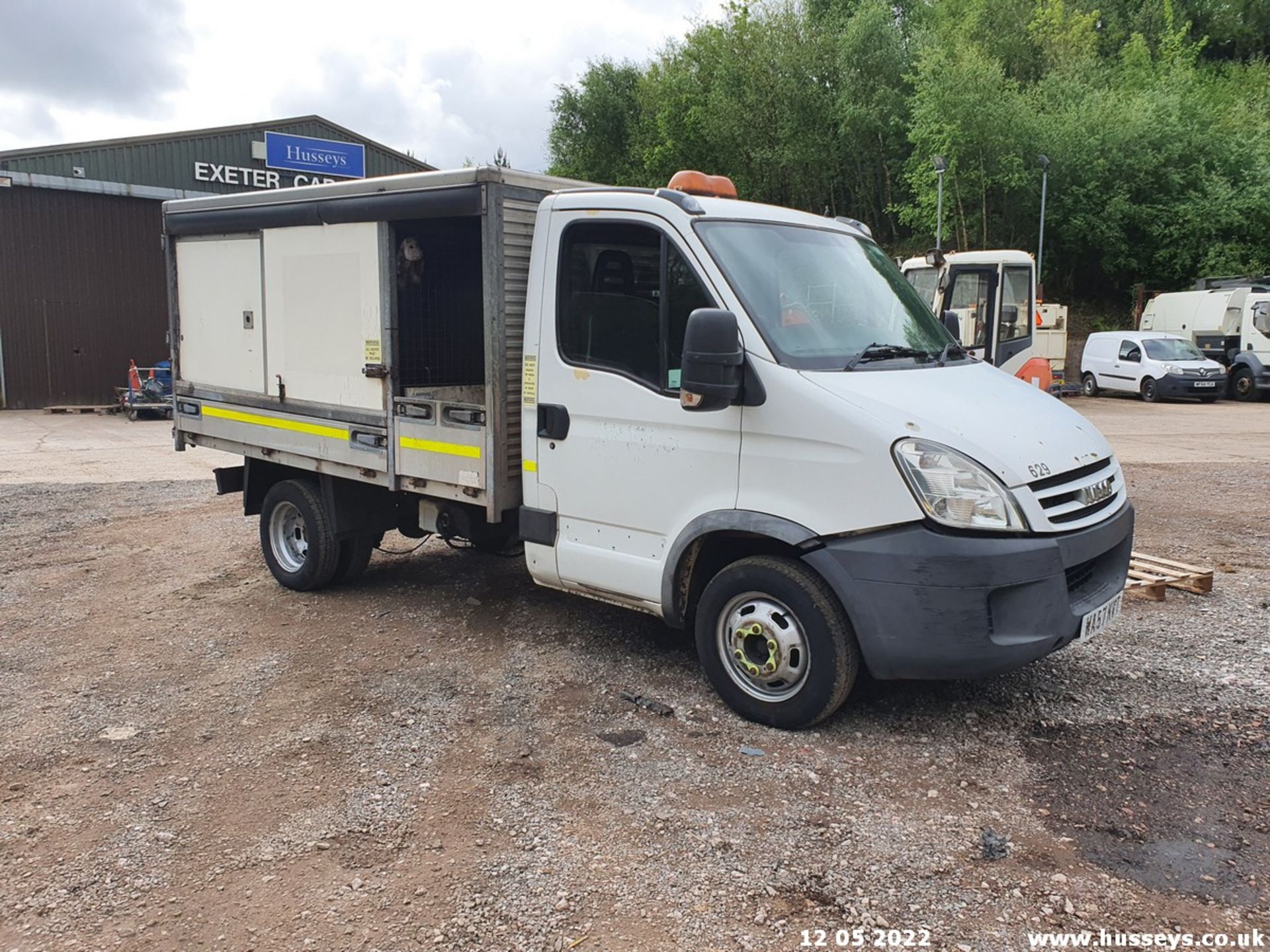 07/57 IVECO DAILY 35C15 MWB - 2998cc 2dr Tipper (White, 212k) - Image 4 of 21