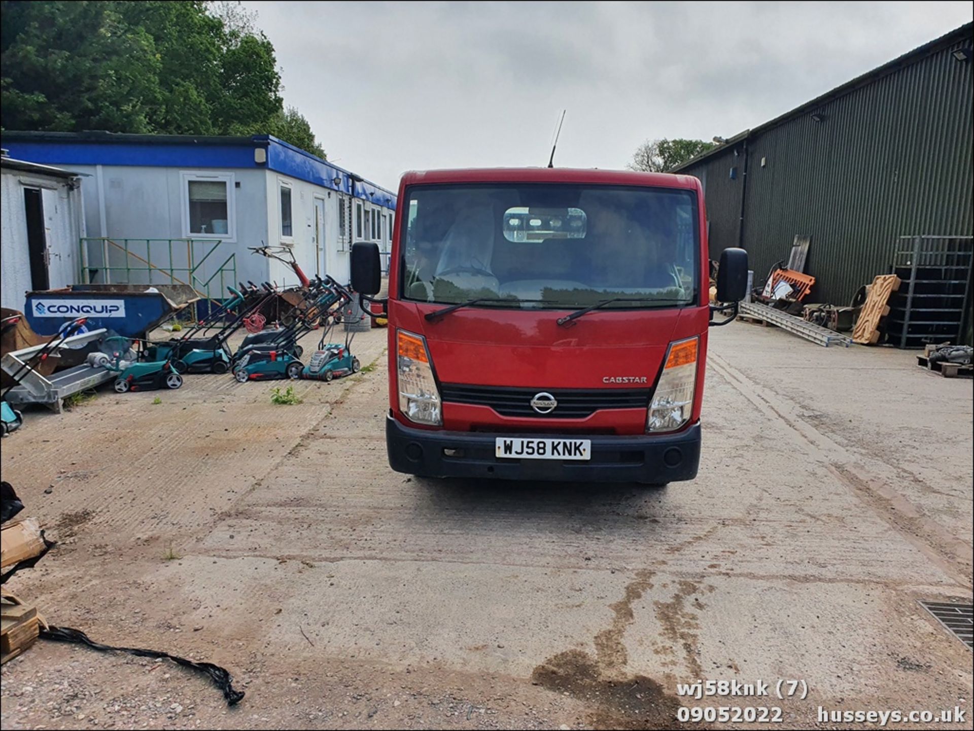 08/58 NISSAN CABSTAR 35.13 S/C MWB - 2488cc 2dr Pickup (Red, 133k) - Image 7 of 25