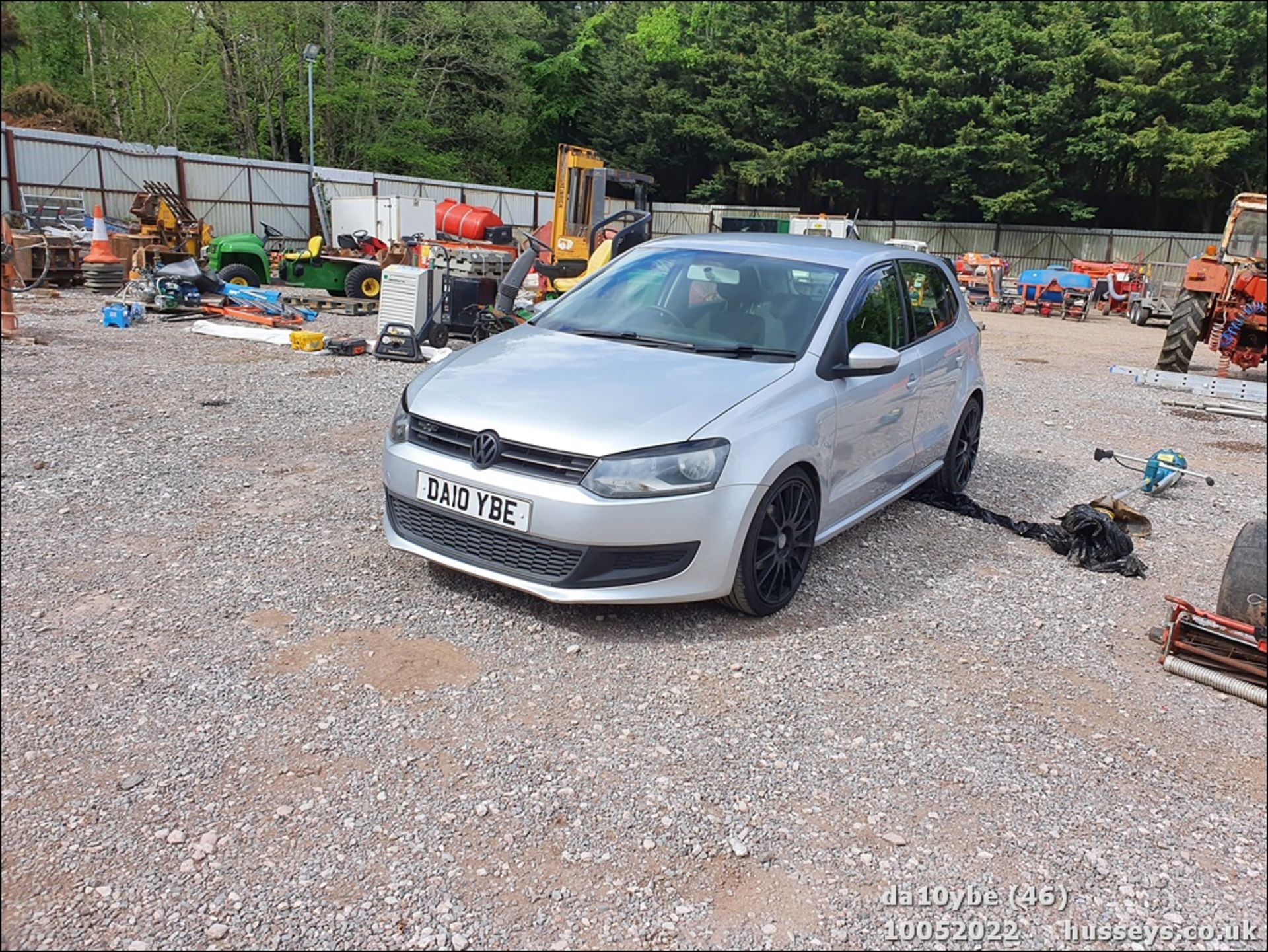 10/10 VOLKSWAGEN POLO SE 70 - 1198cc 5dr Hatchback (Silver, 117k) - Image 44 of 45