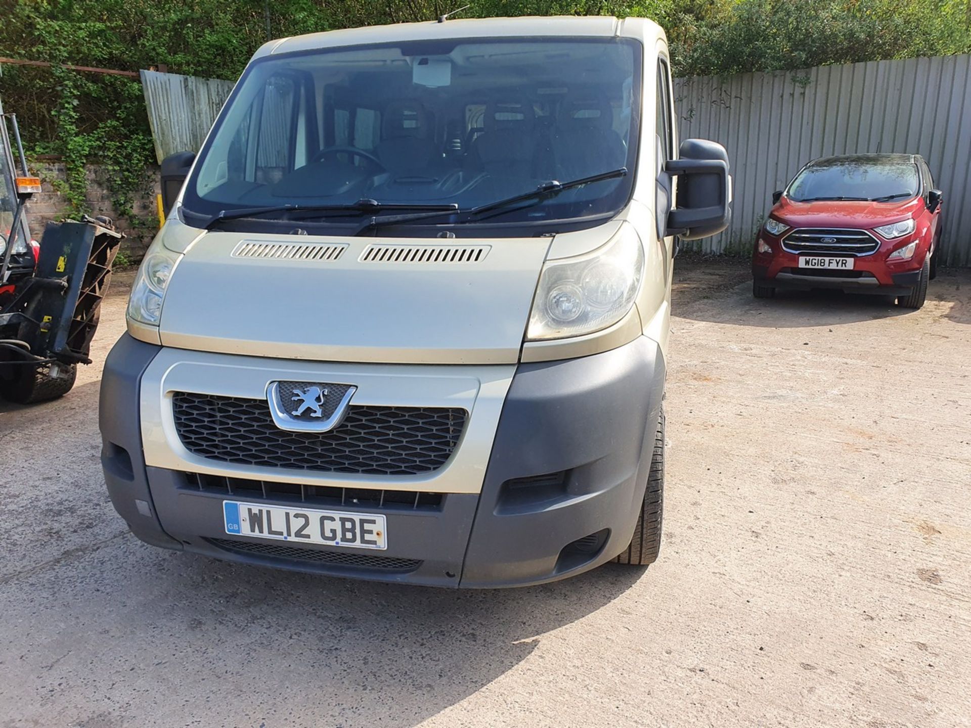 12/12 PEUGEOT BOXER 333 L1H1 HDI - 2198cc 5dr Minibus (Gold, 61k) - Image 8 of 46