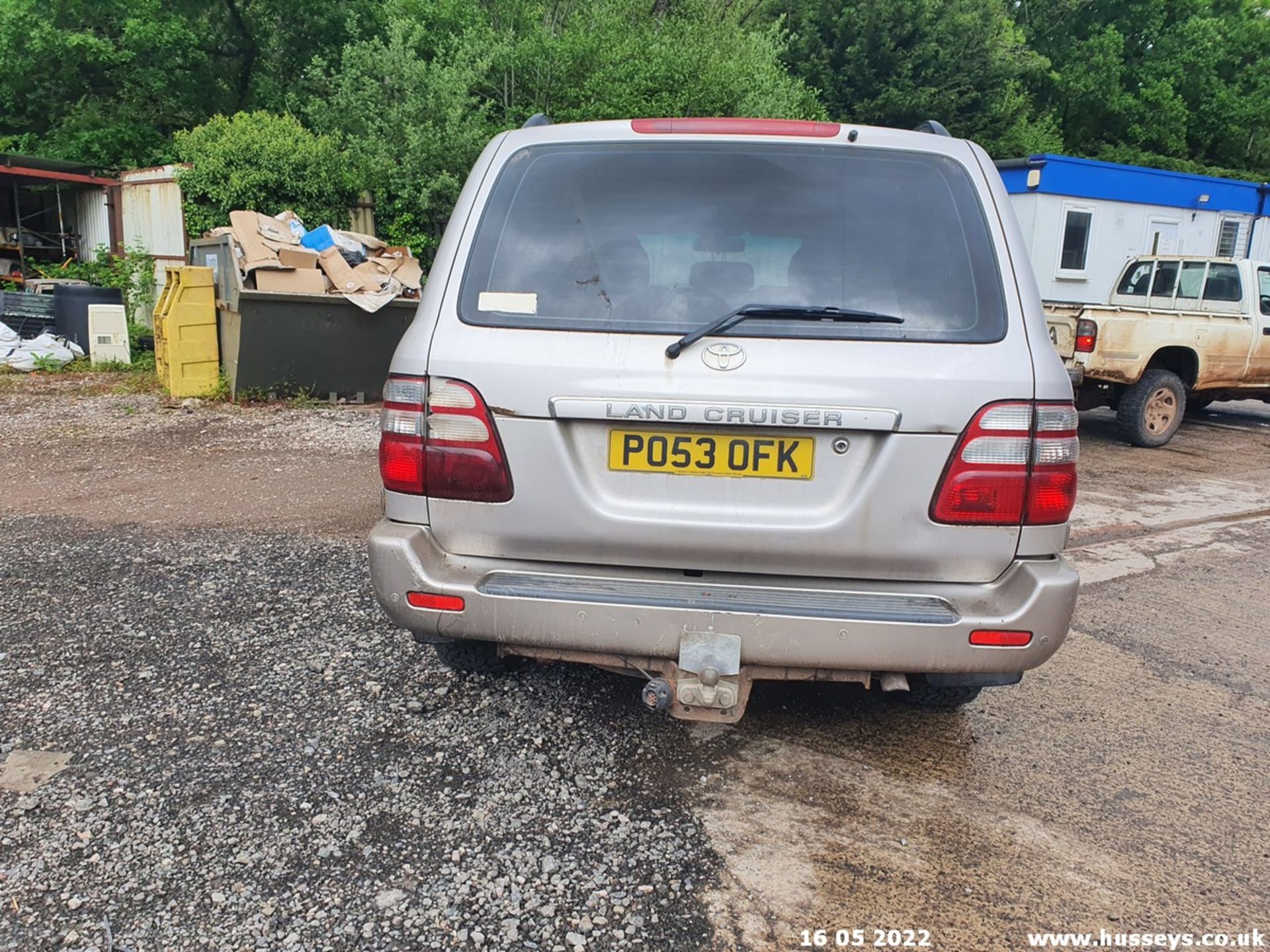 03/53 TOYOTA LAND CRUISER - 4164cc Estate (Silver) - Image 15 of 54