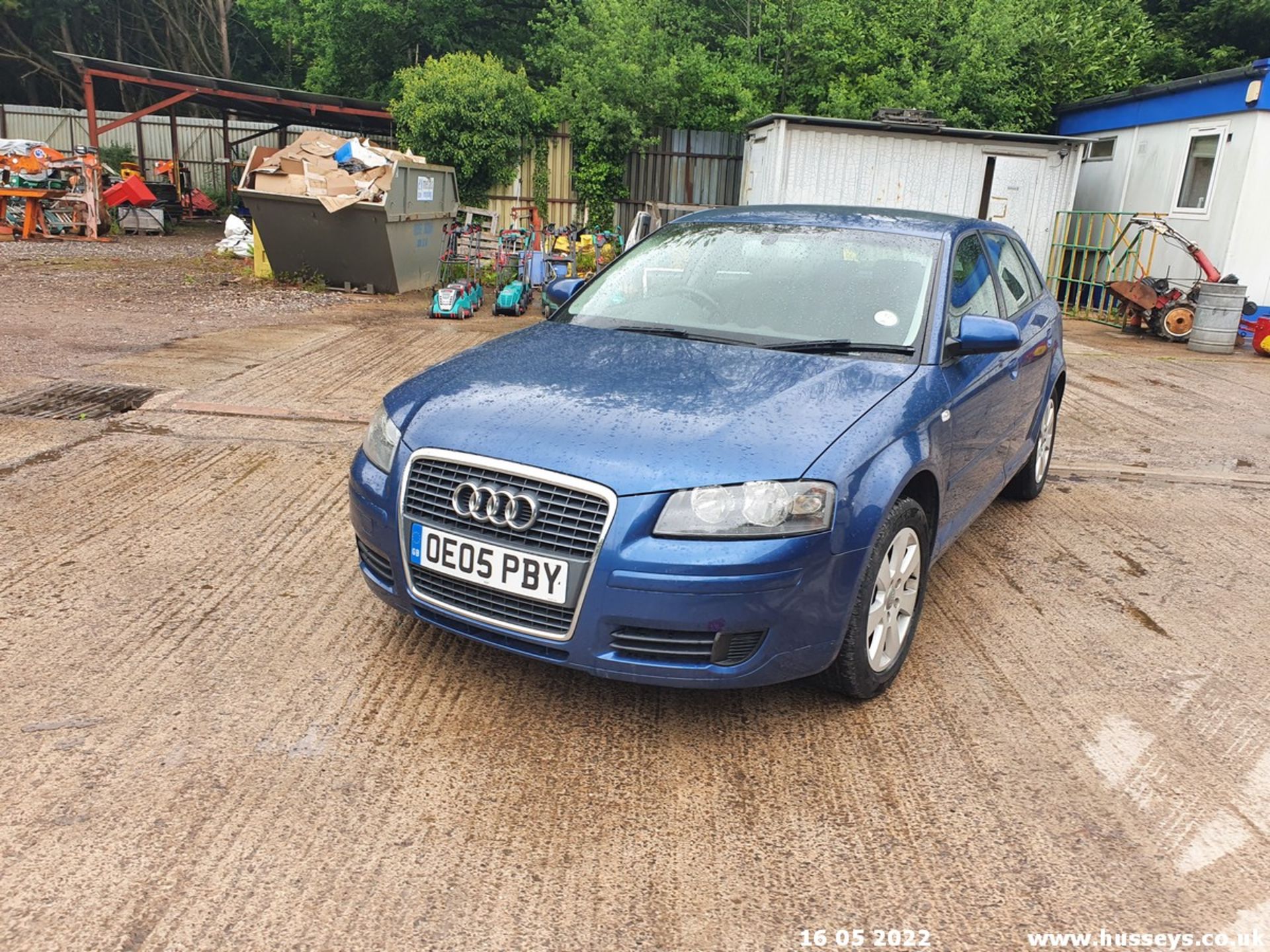 05/05 AUDI A3 SE FSI - 1984cc 5dr Hatchback (Blue) - Image 25 of 44