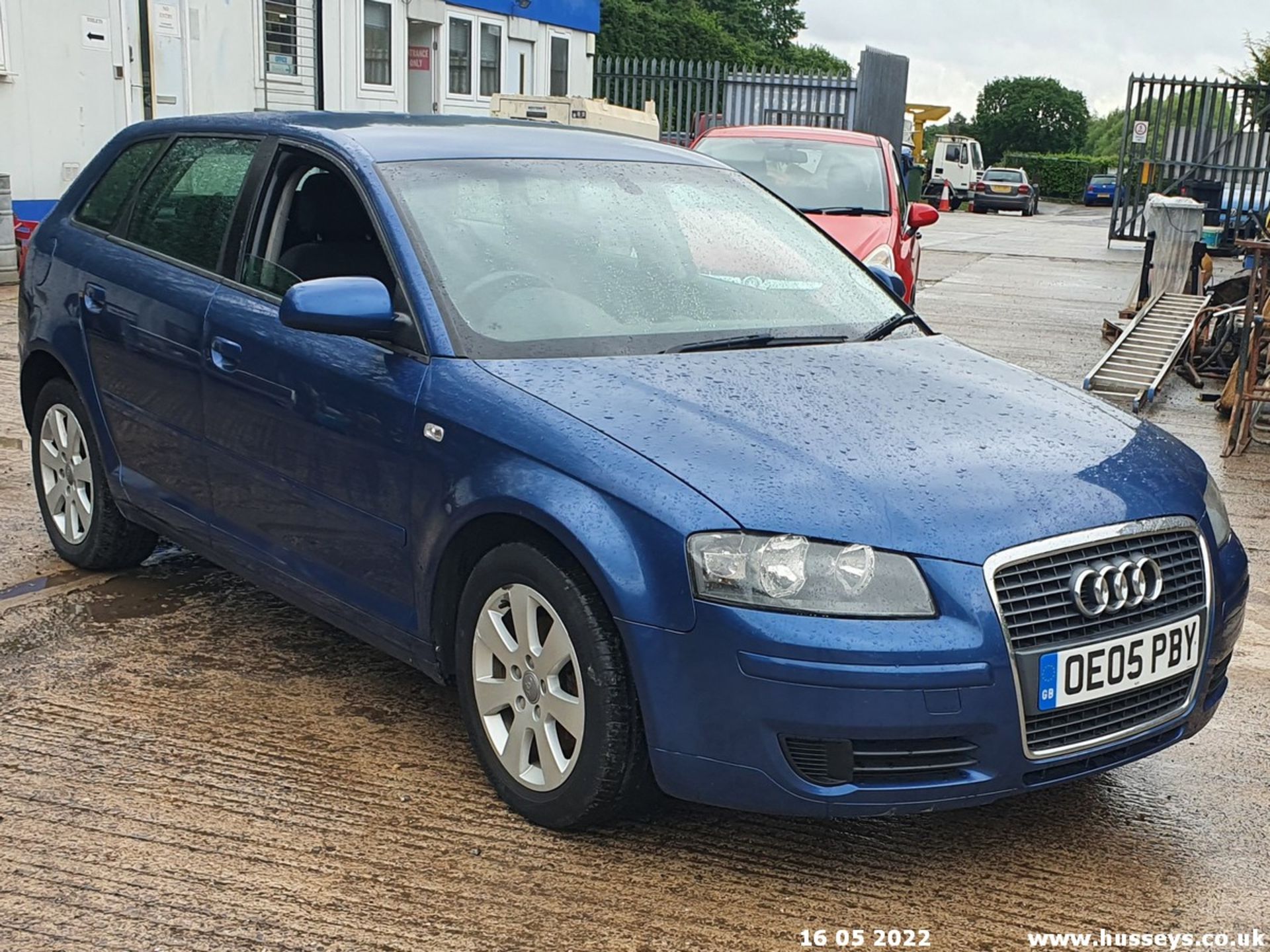 05/05 AUDI A3 SE FSI - 1984cc 5dr Hatchback (Blue)