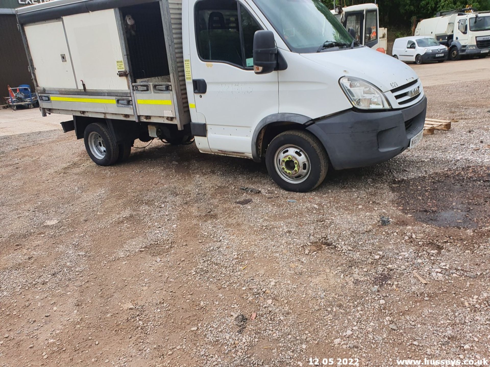 07/57 IVECO DAILY 35C15 MWB - 2998cc 2dr Tipper (White, 212k) - Image 3 of 21
